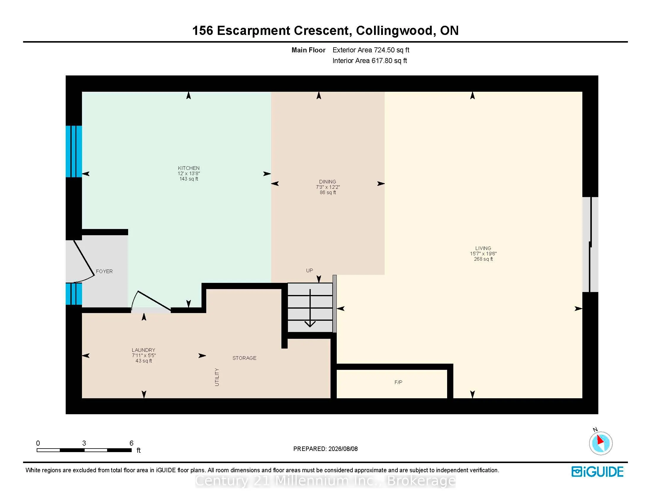 156 ESCARPMENT Crescent #16