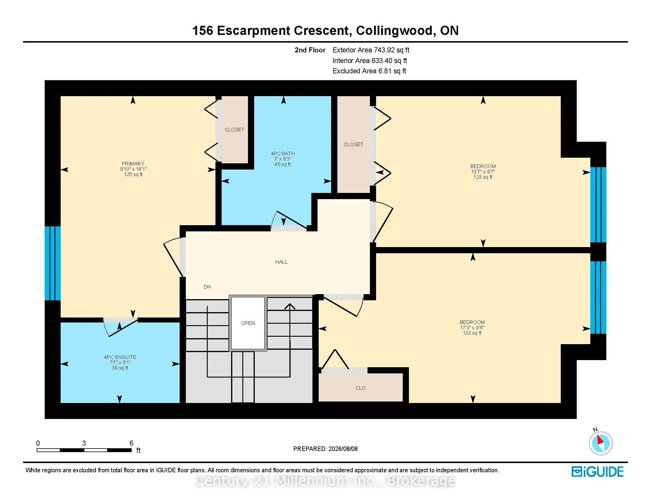 156 ESCARPMENT Crescent #16
