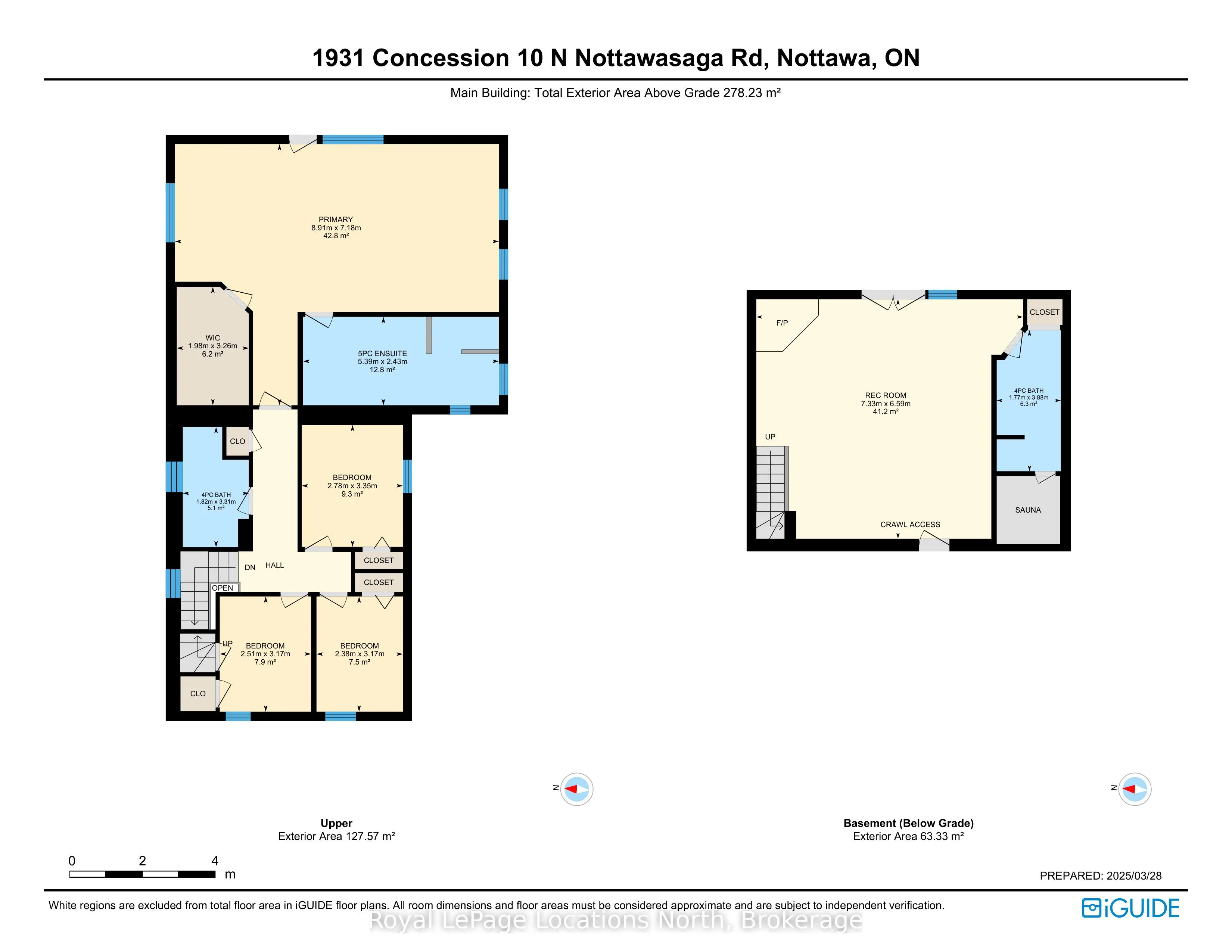 1931 Conc 10 Nottawasaga Concession
