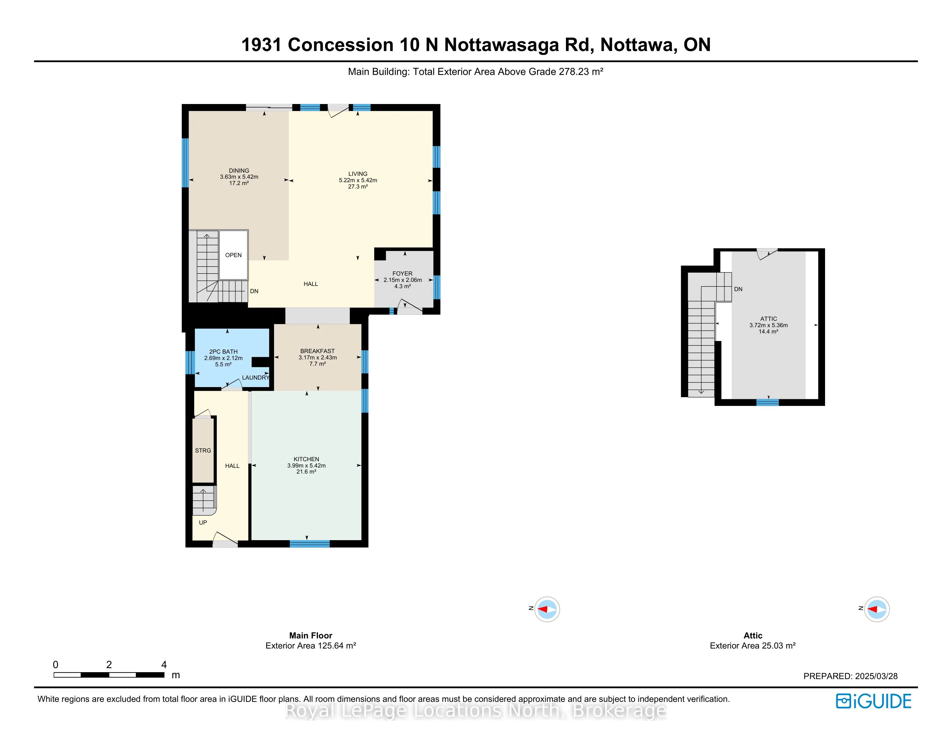 1931 Conc 10 Nottawasaga Concession