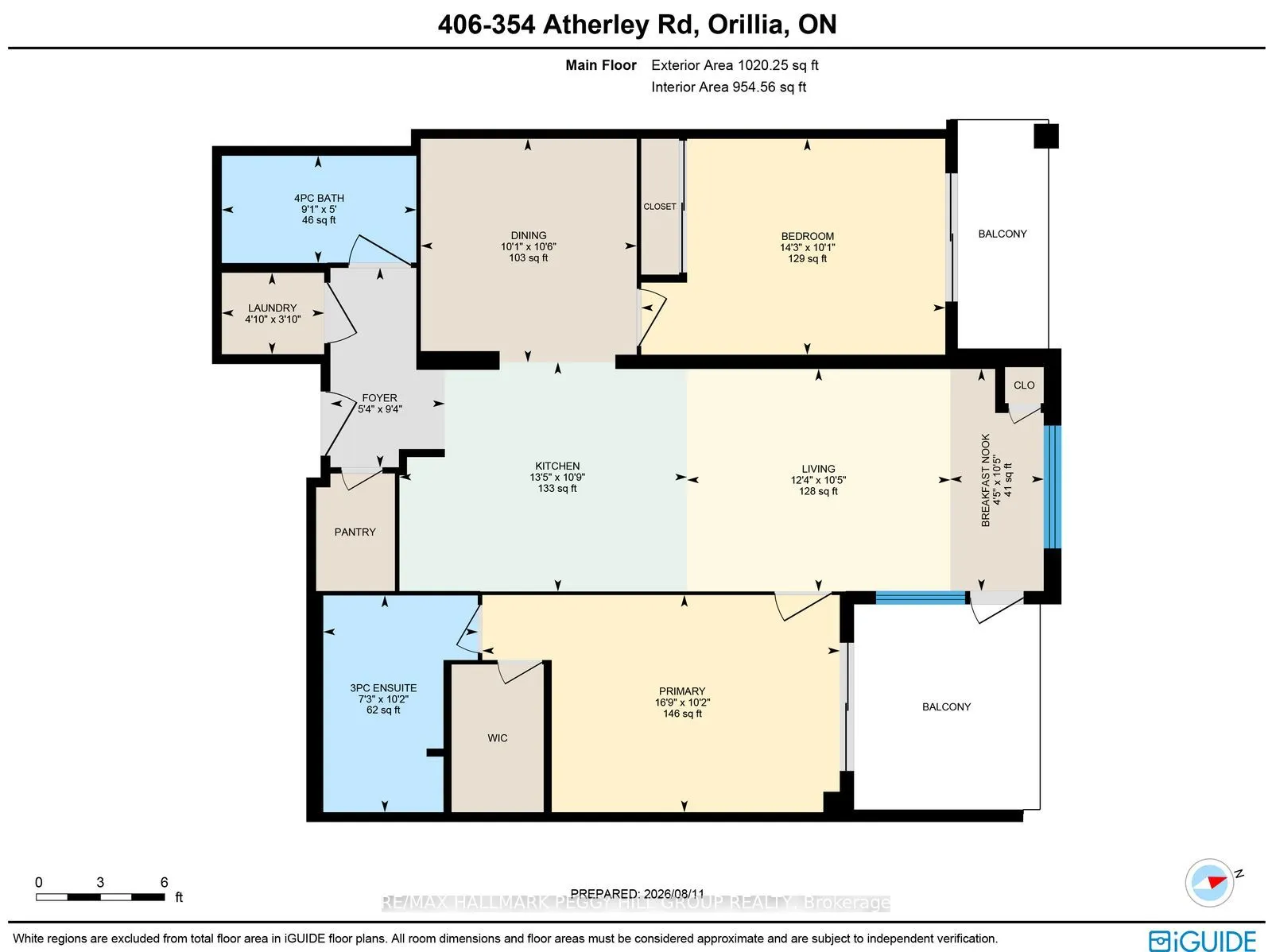354 Atherley Road #406
