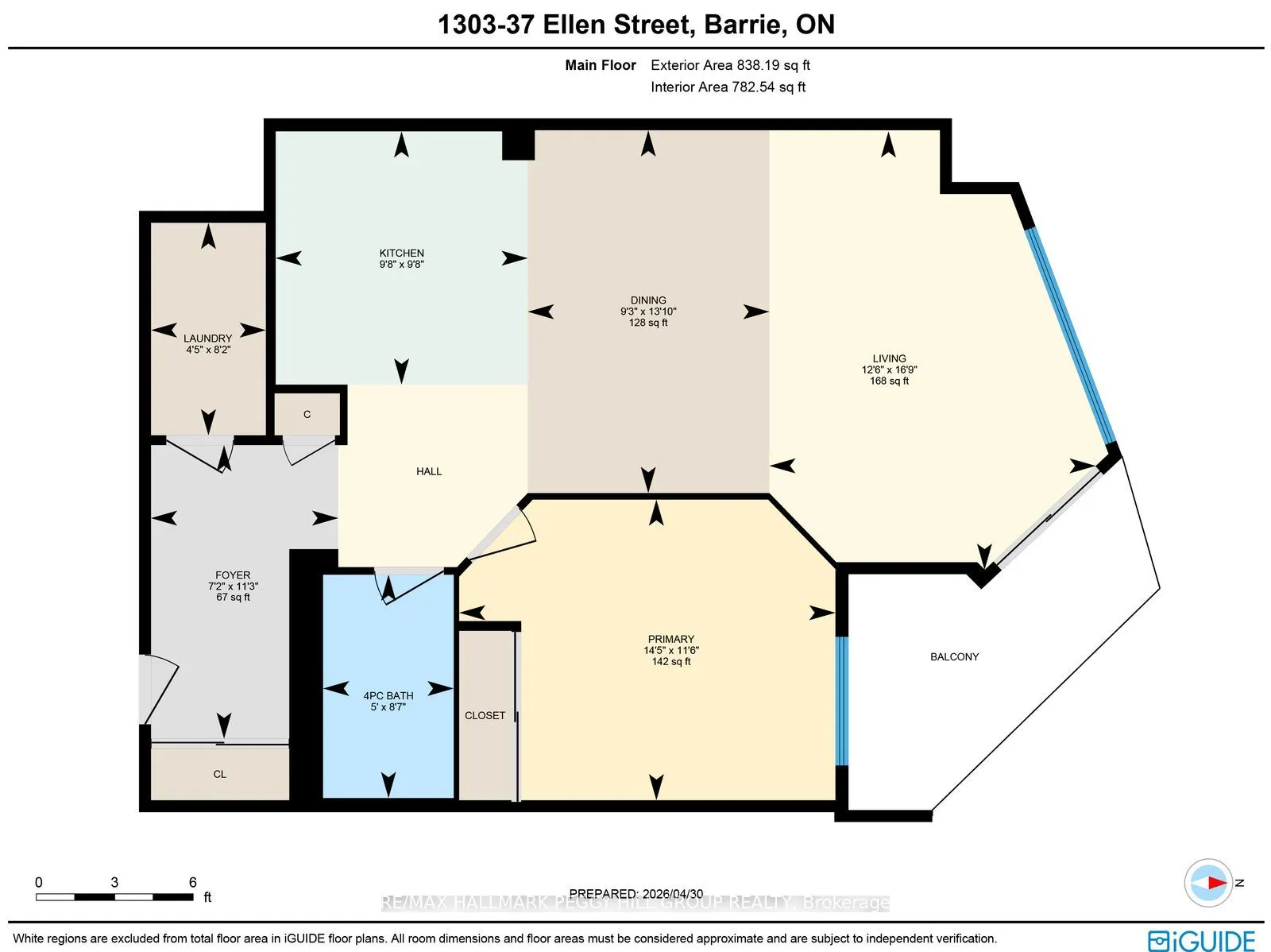 37 Ellen Street #1303