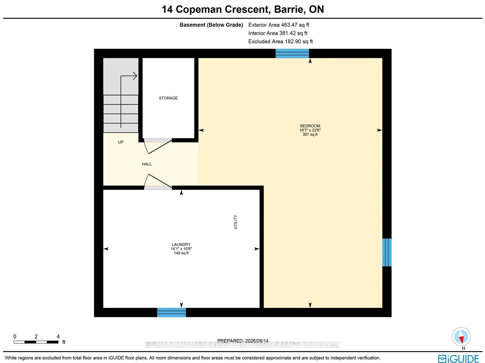 14 Copeman Crescent