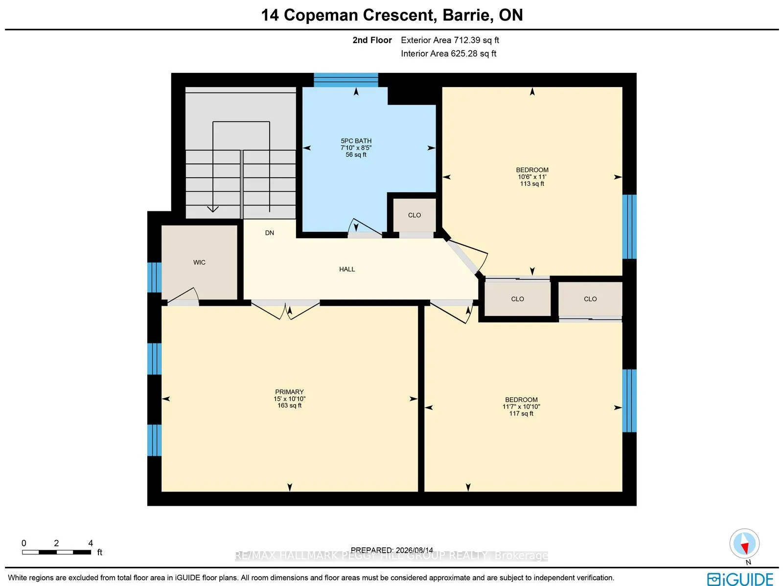 14 Copeman Crescent