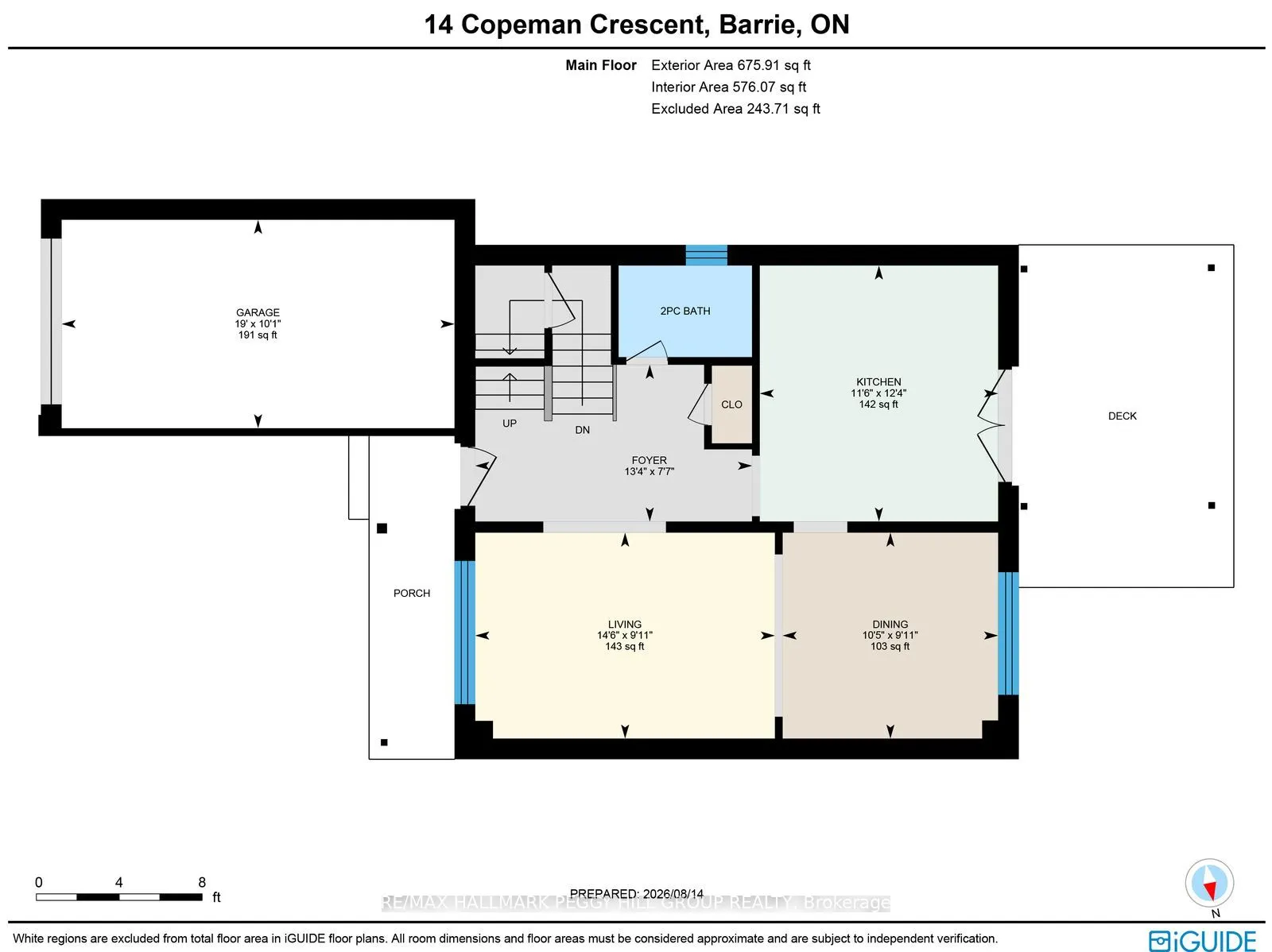 14 Copeman Crescent