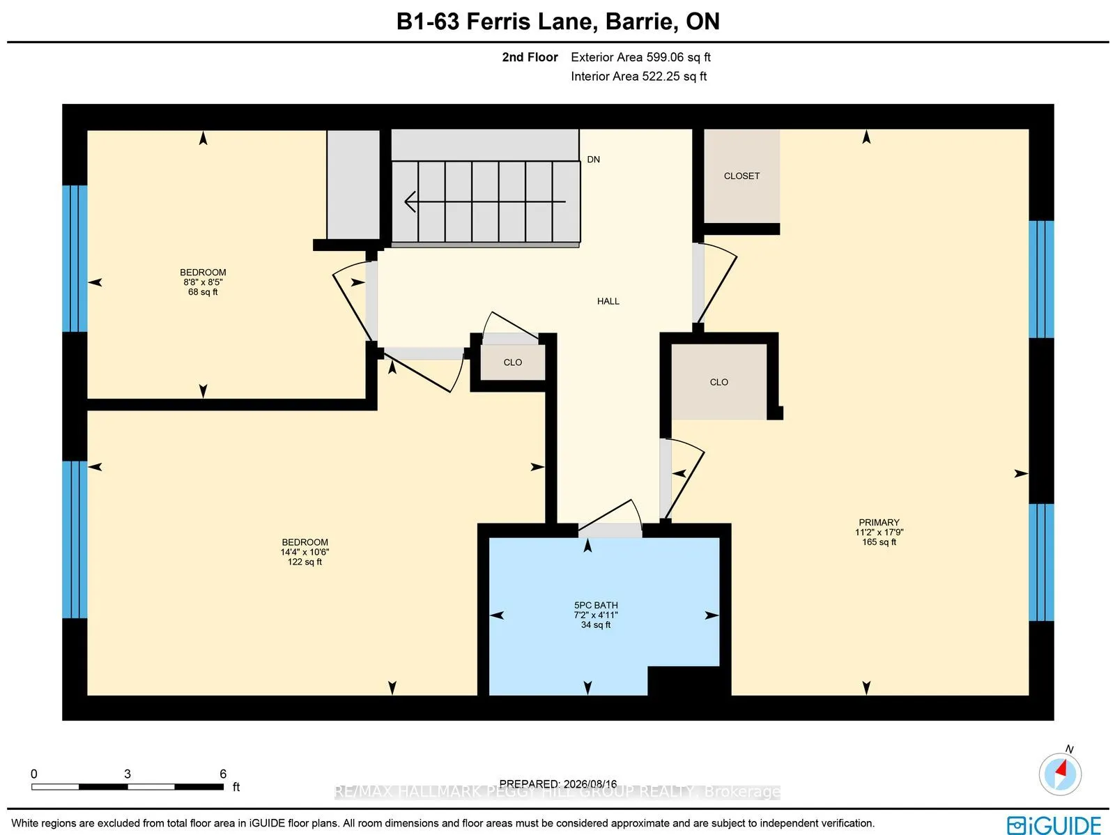 63 Ferris Lane #B1