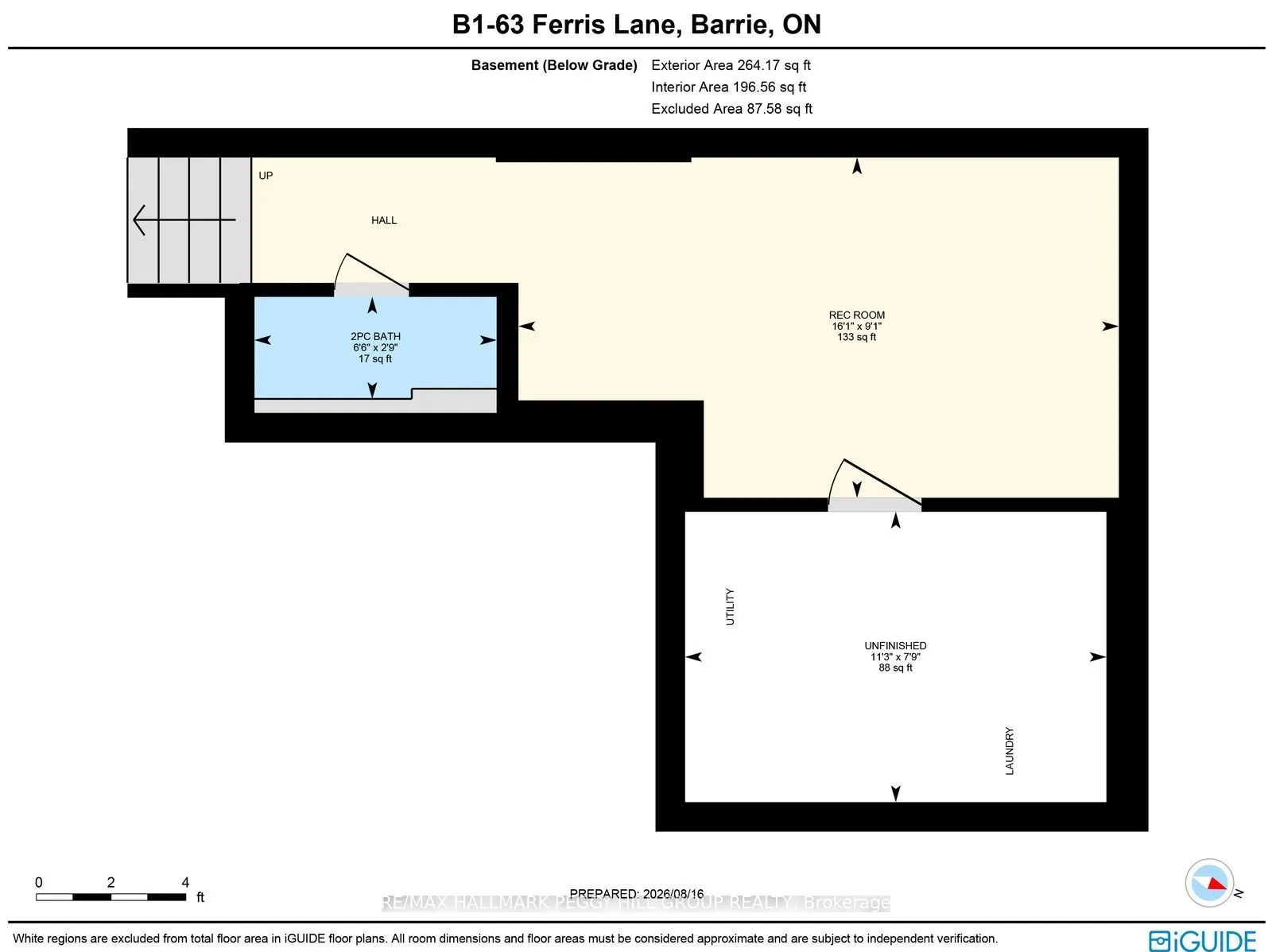 63 Ferris Lane #B1