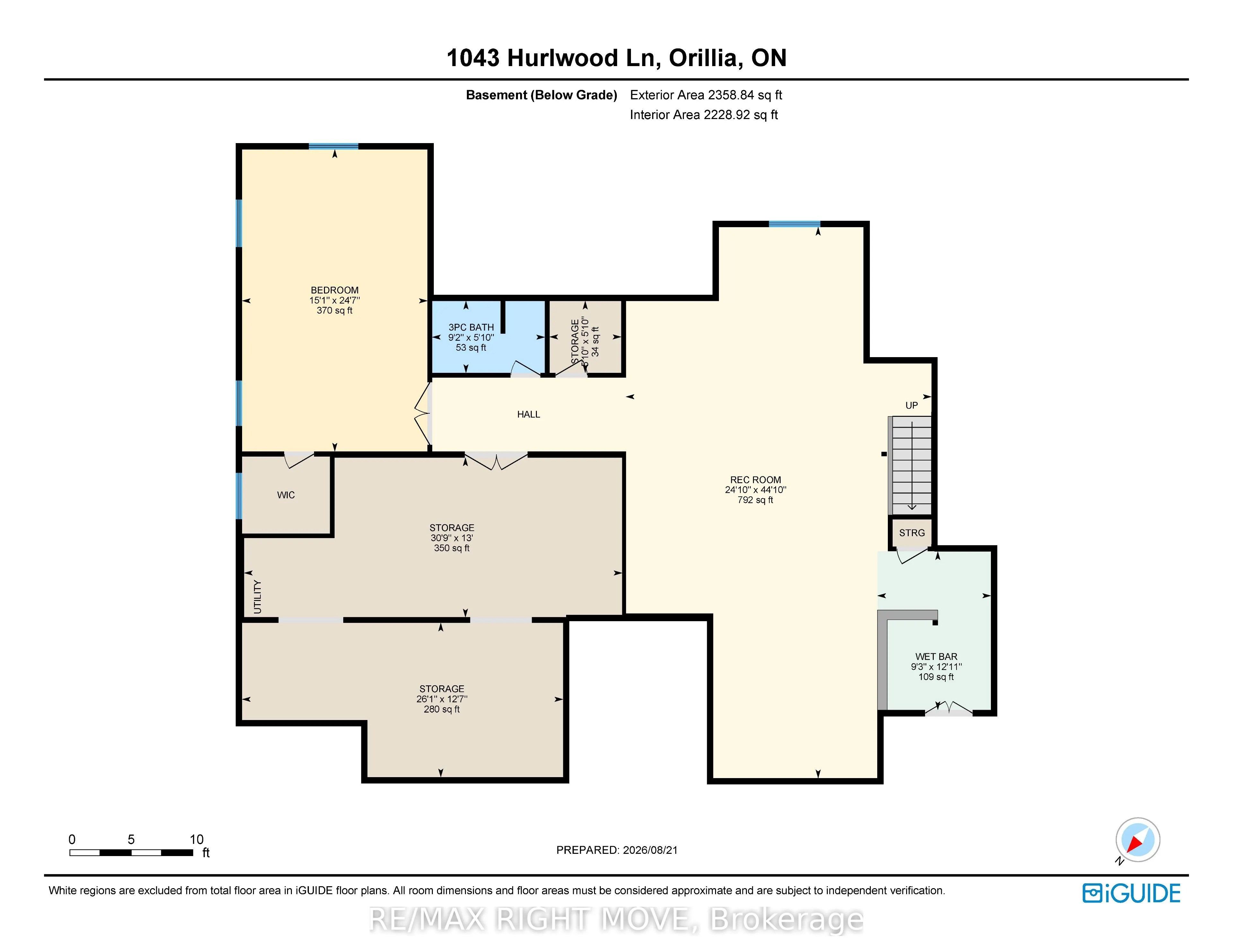 1043 Hurlwood Lane