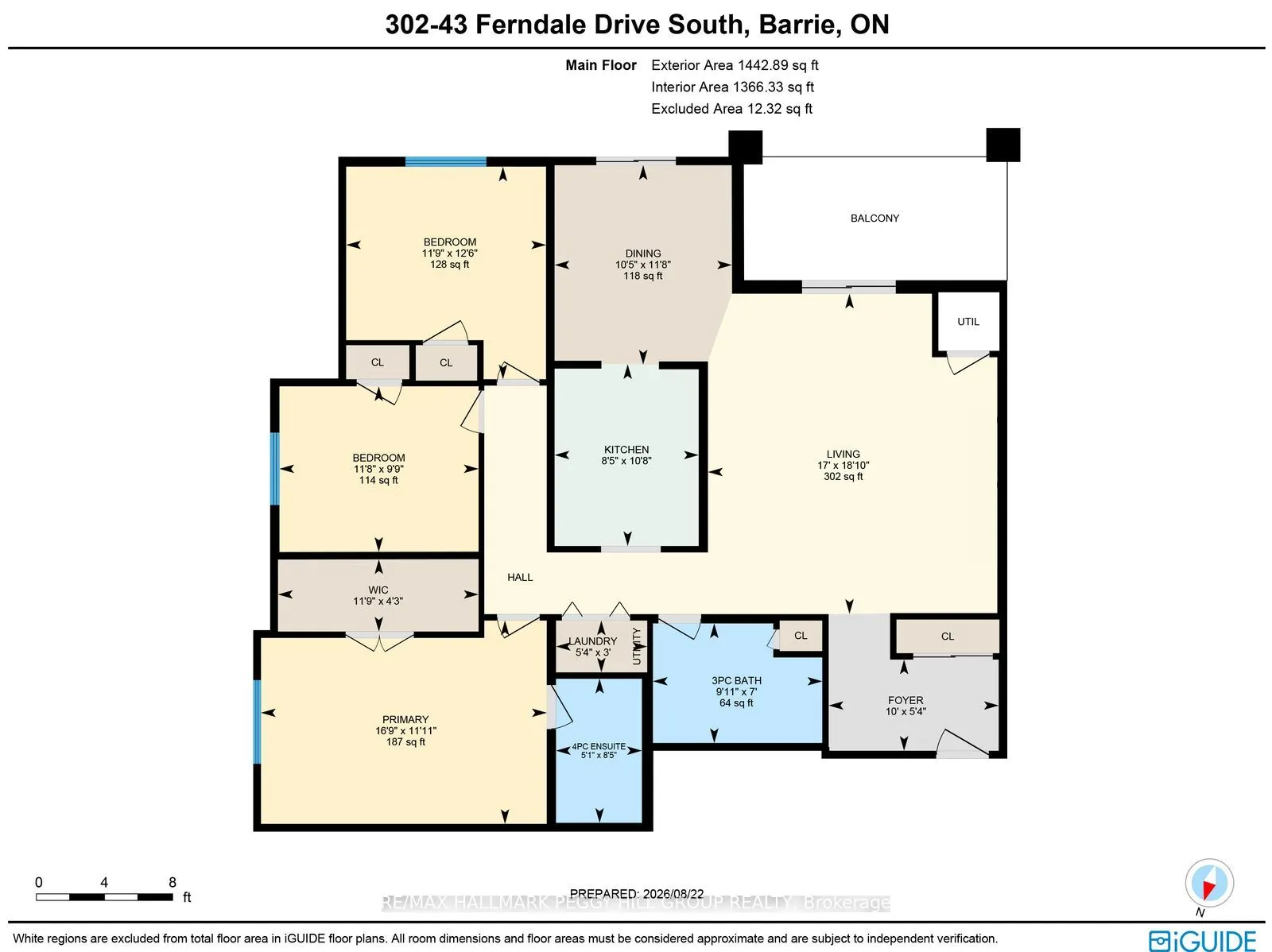 43 Ferndale Drive S #302