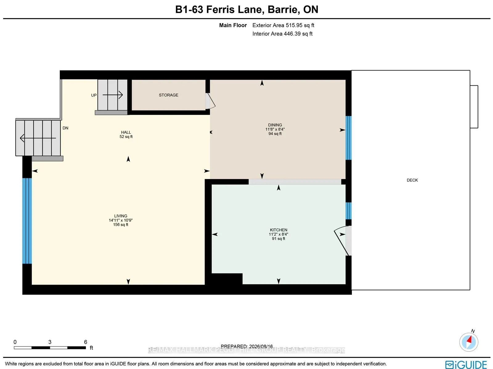 63 Ferris Lane #B1