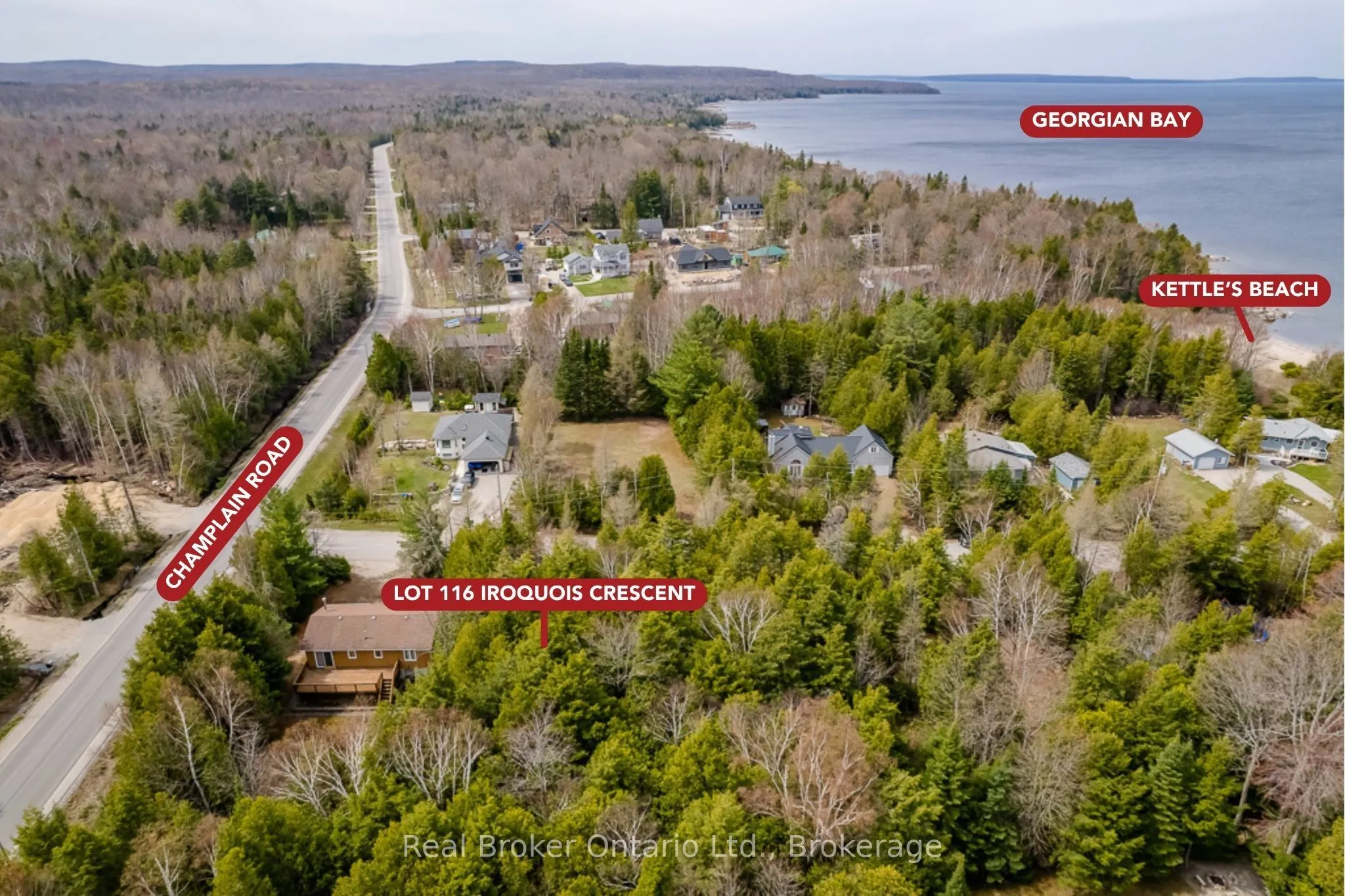LOT 116 IROQUOIS Crescent