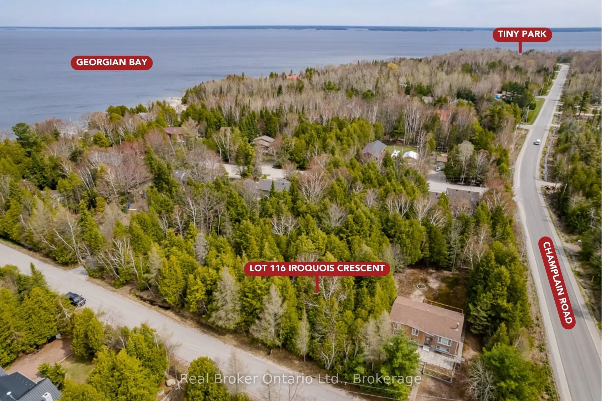 LOT 116 IROQUOIS Crescent