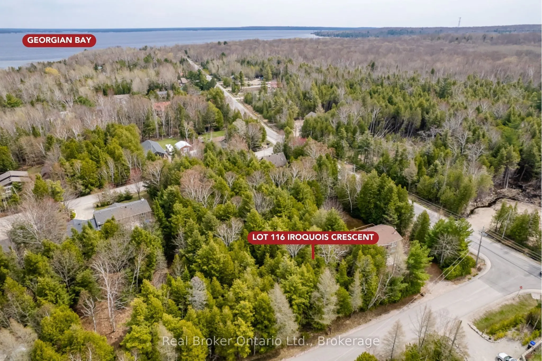 LOT 116 IROQUOIS Crescent