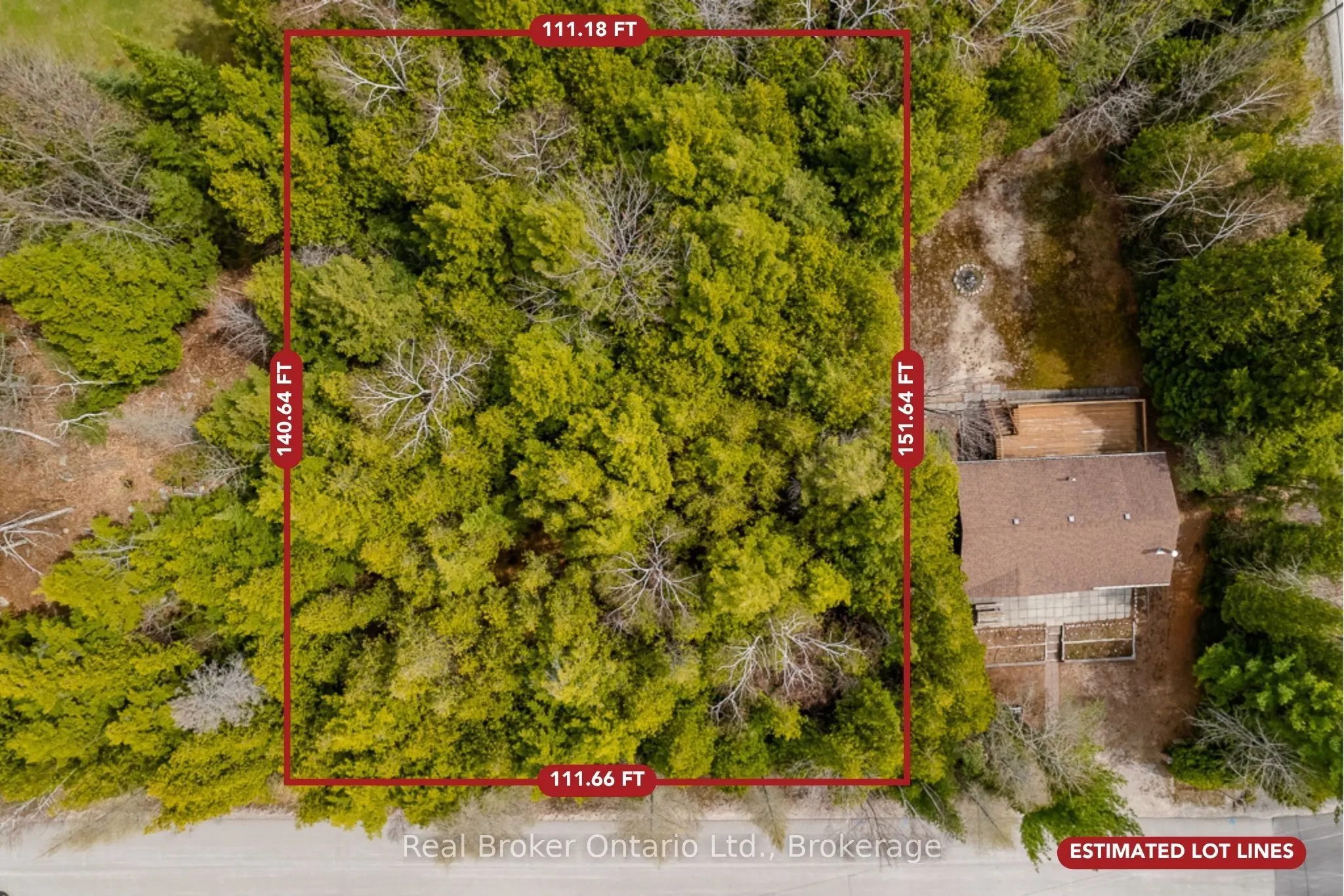 LOT 116 IROQUOIS Crescent