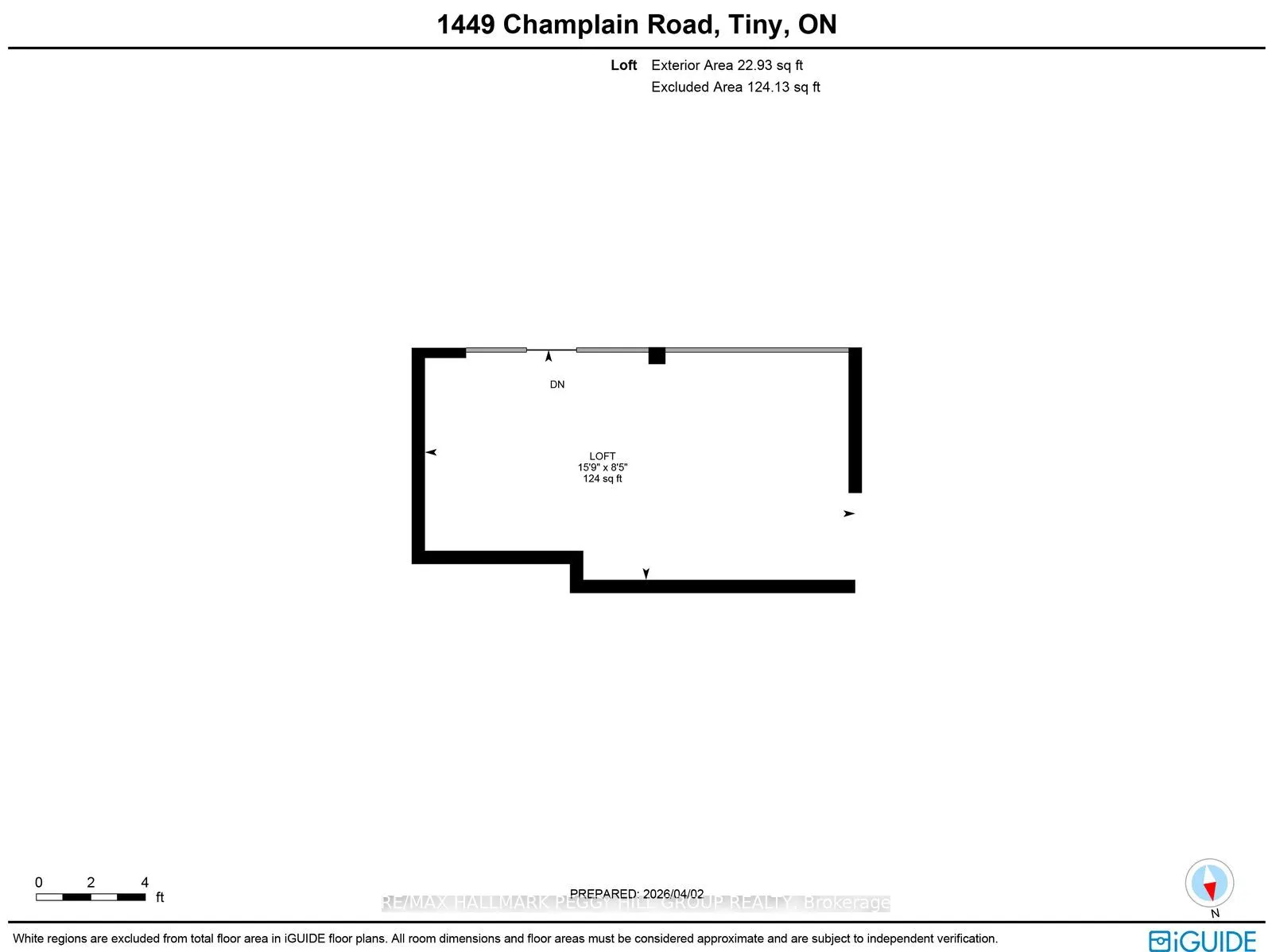 1449 Champlain Road