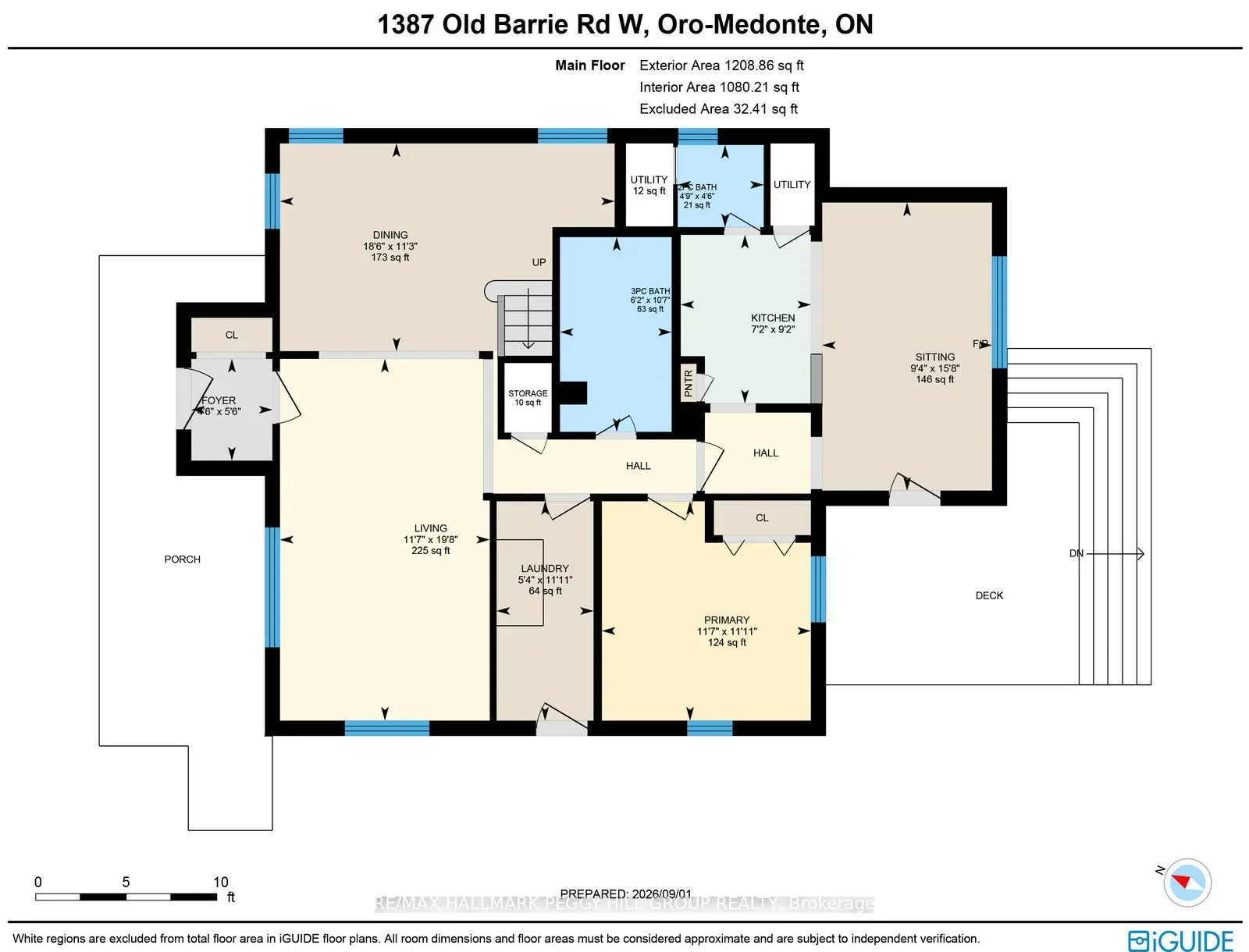 1387 Old Barrie Road W