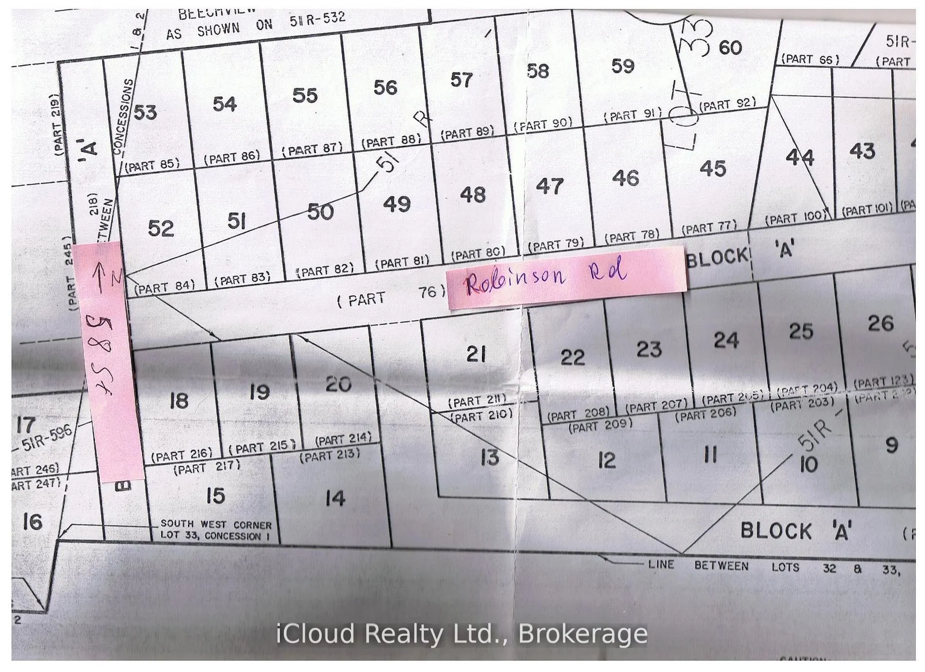 Lot 25 Robinson Road #Part 1