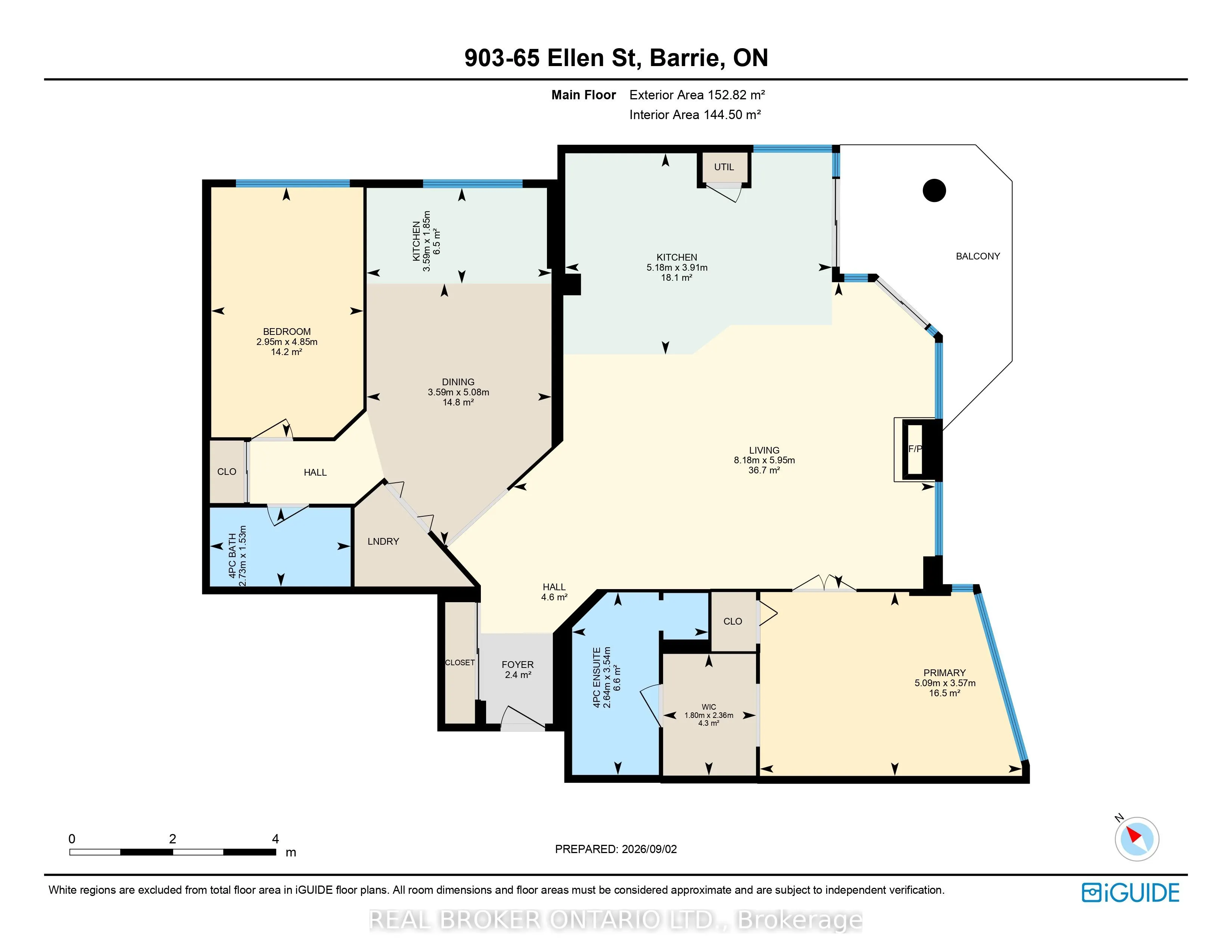 65 Ellen Street #903