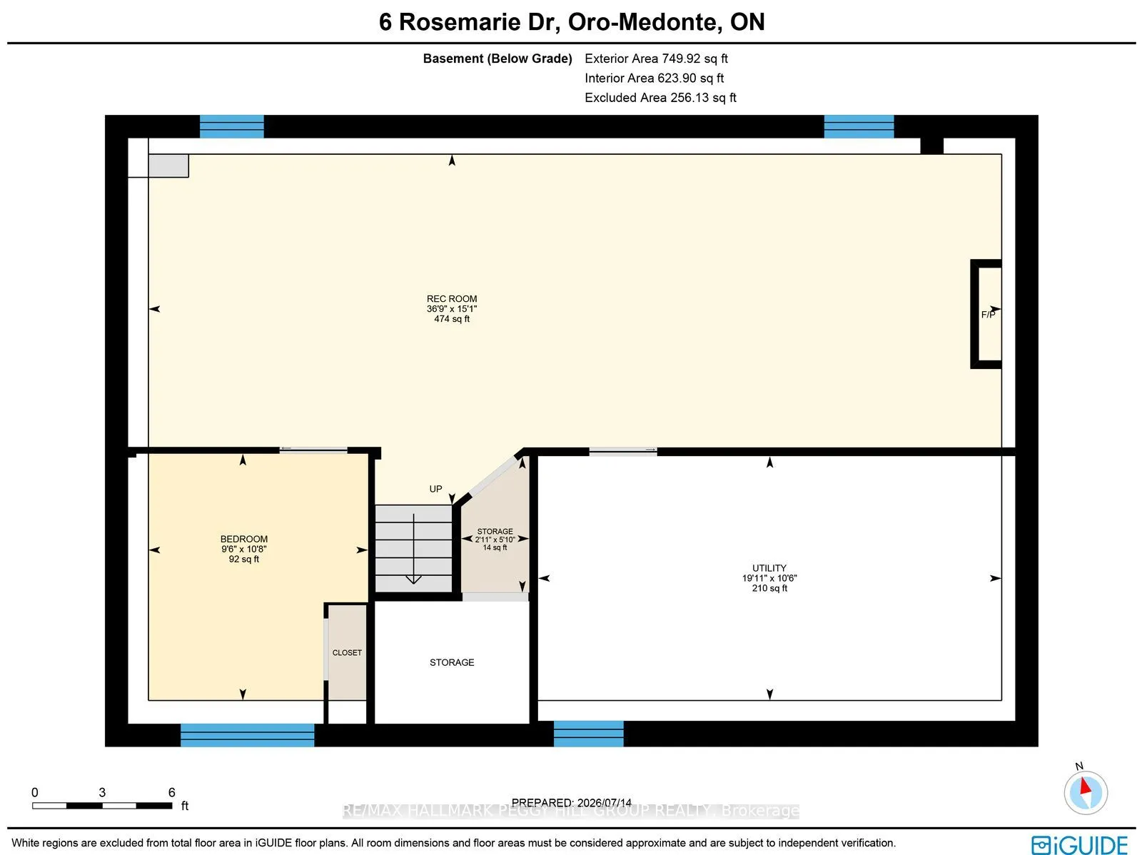 6 Rosemarie Drive