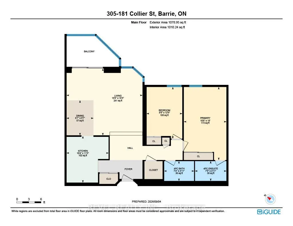 181 COLLIER Street #305