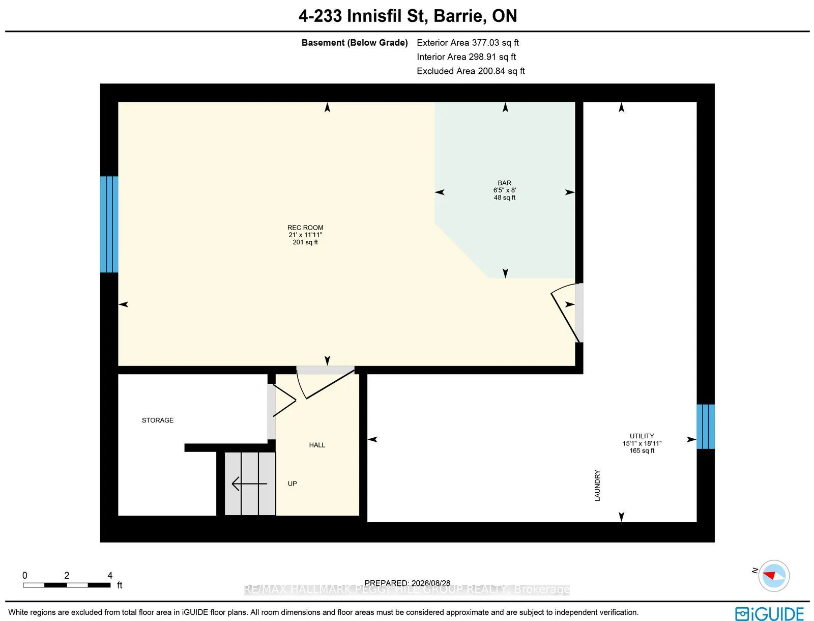 233 Innisfil Street #4