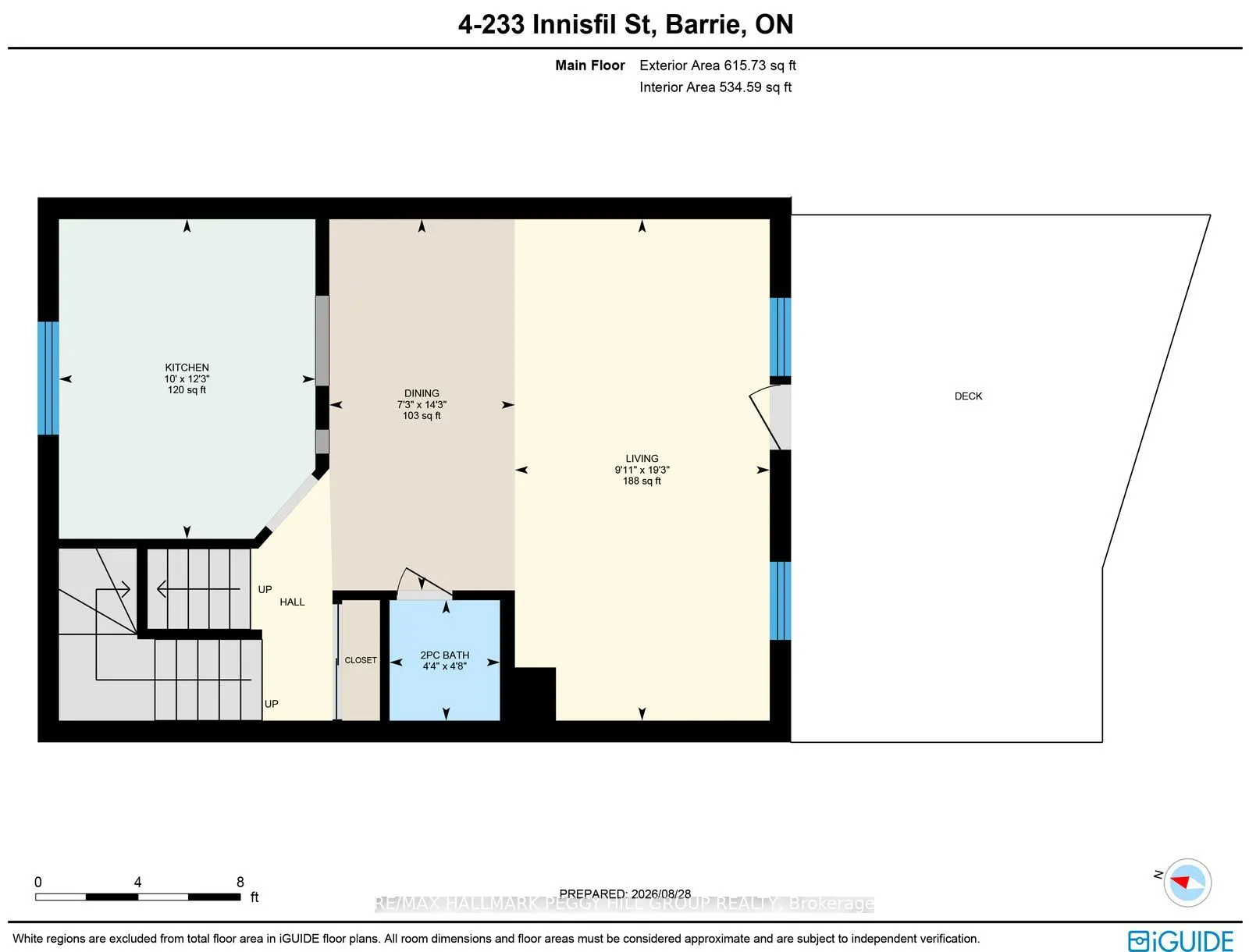 233 Innisfil Street #4