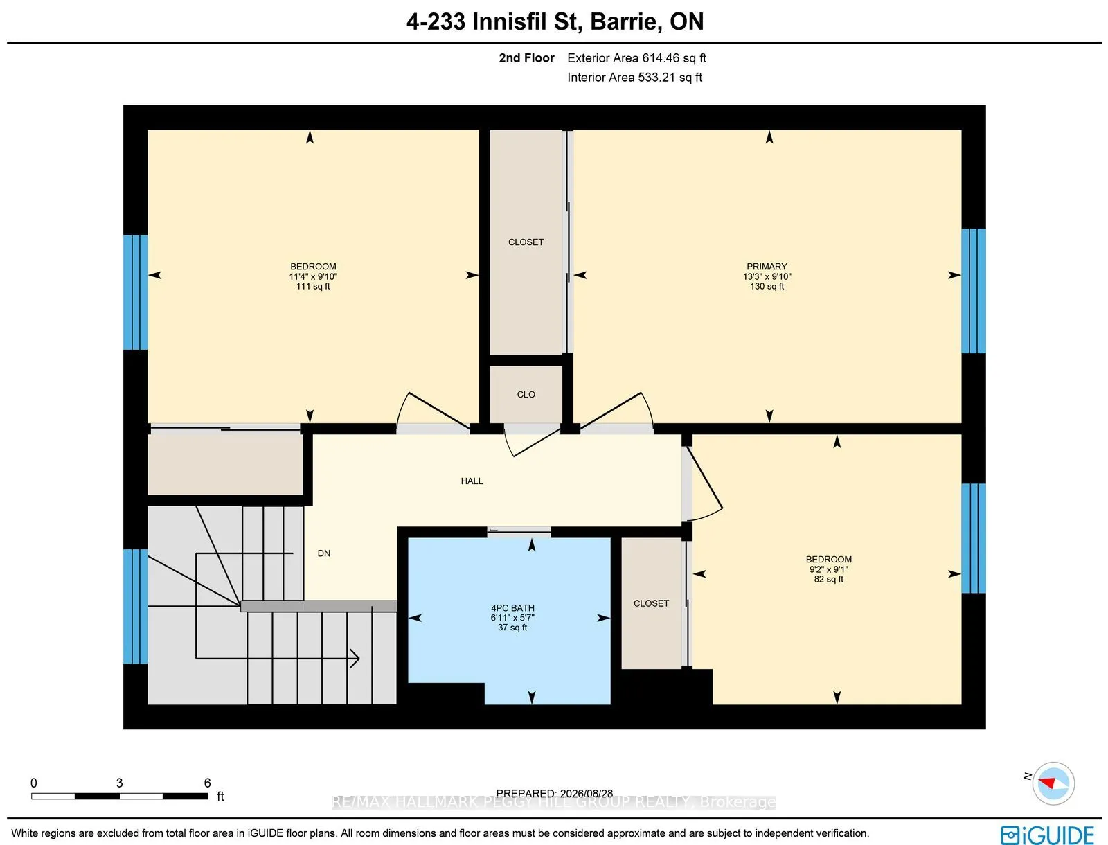 233 Innisfil Street #4