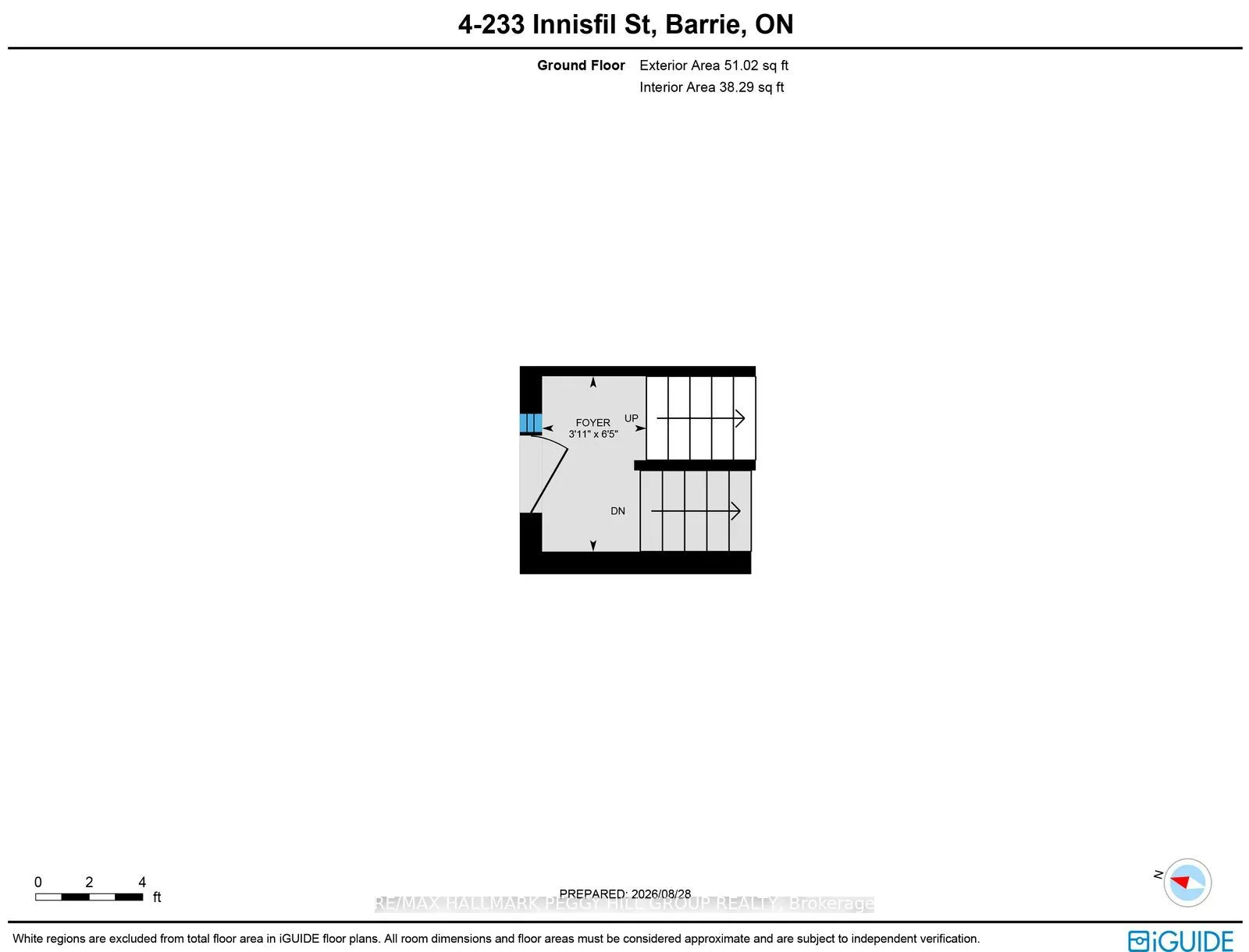 233 Innisfil Street #4