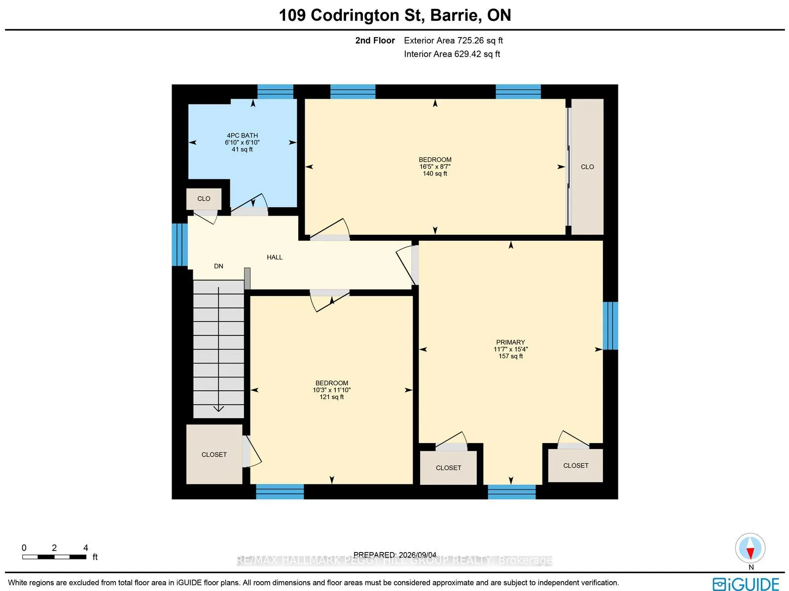 109 Codrington Street