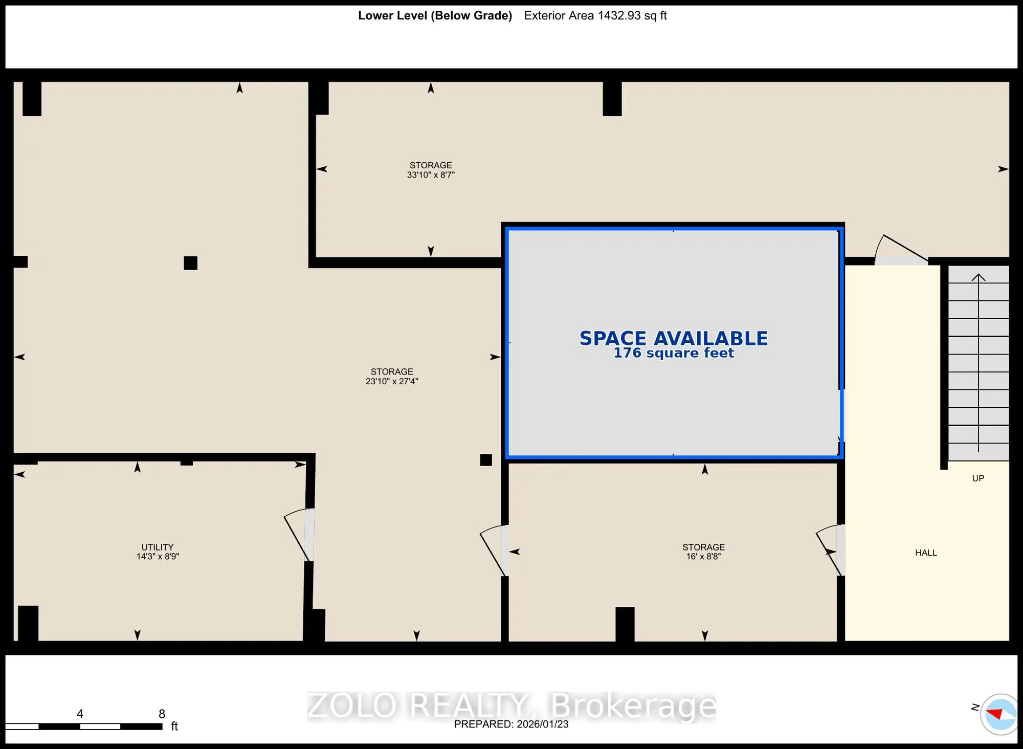 711 Yonge Street #Basement Office