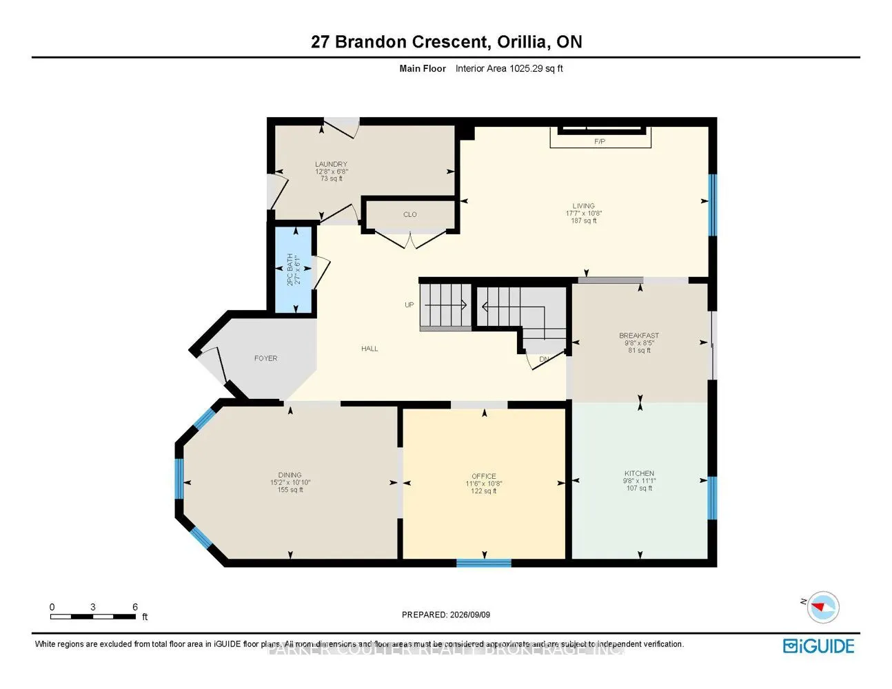 27 Brandon Crescent
