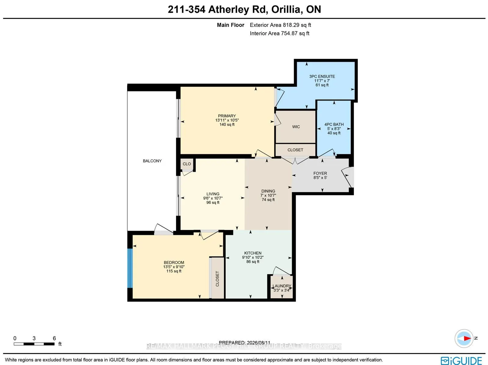 354 Atherley Road #211