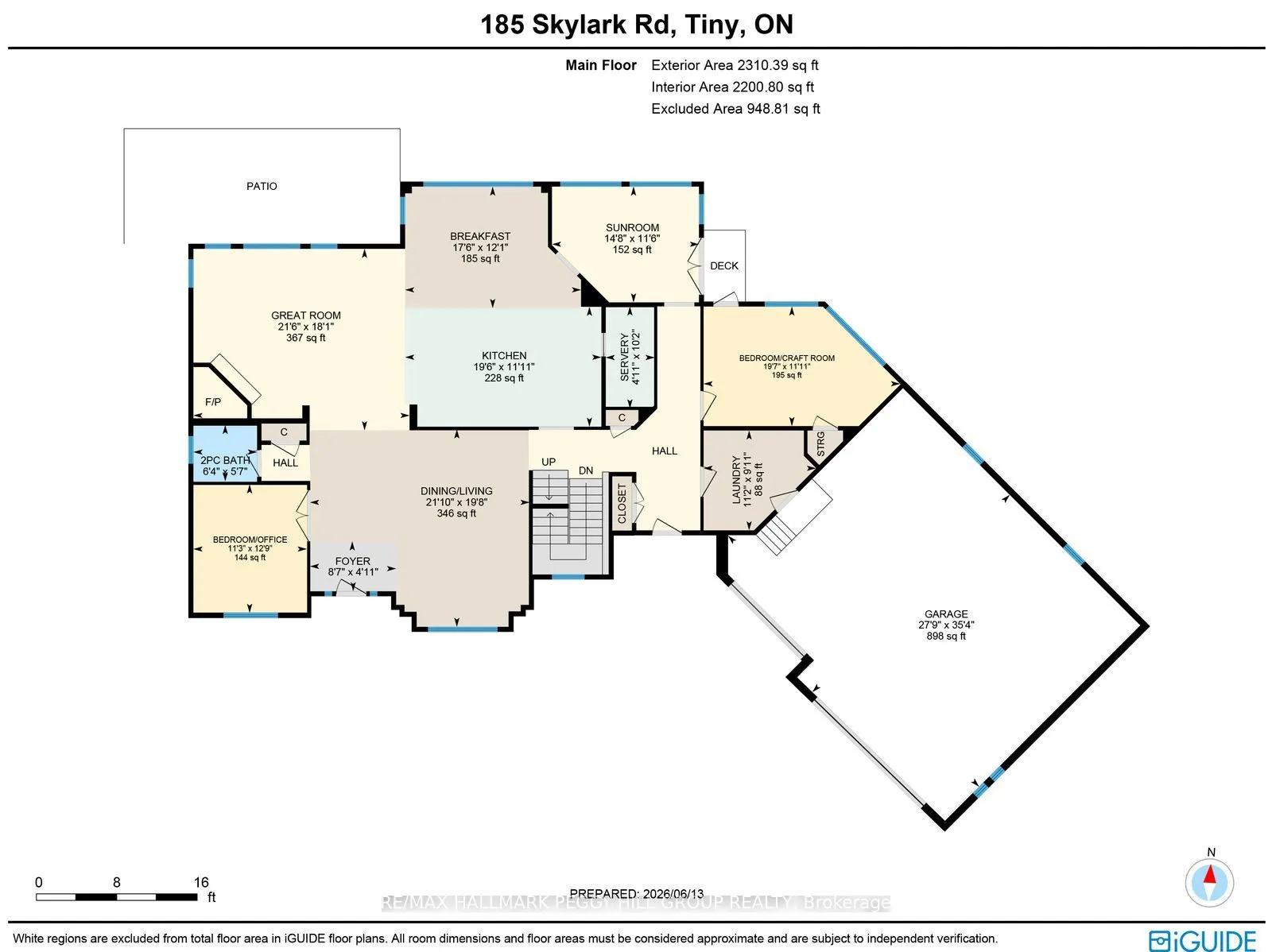 185 Skylark Road
