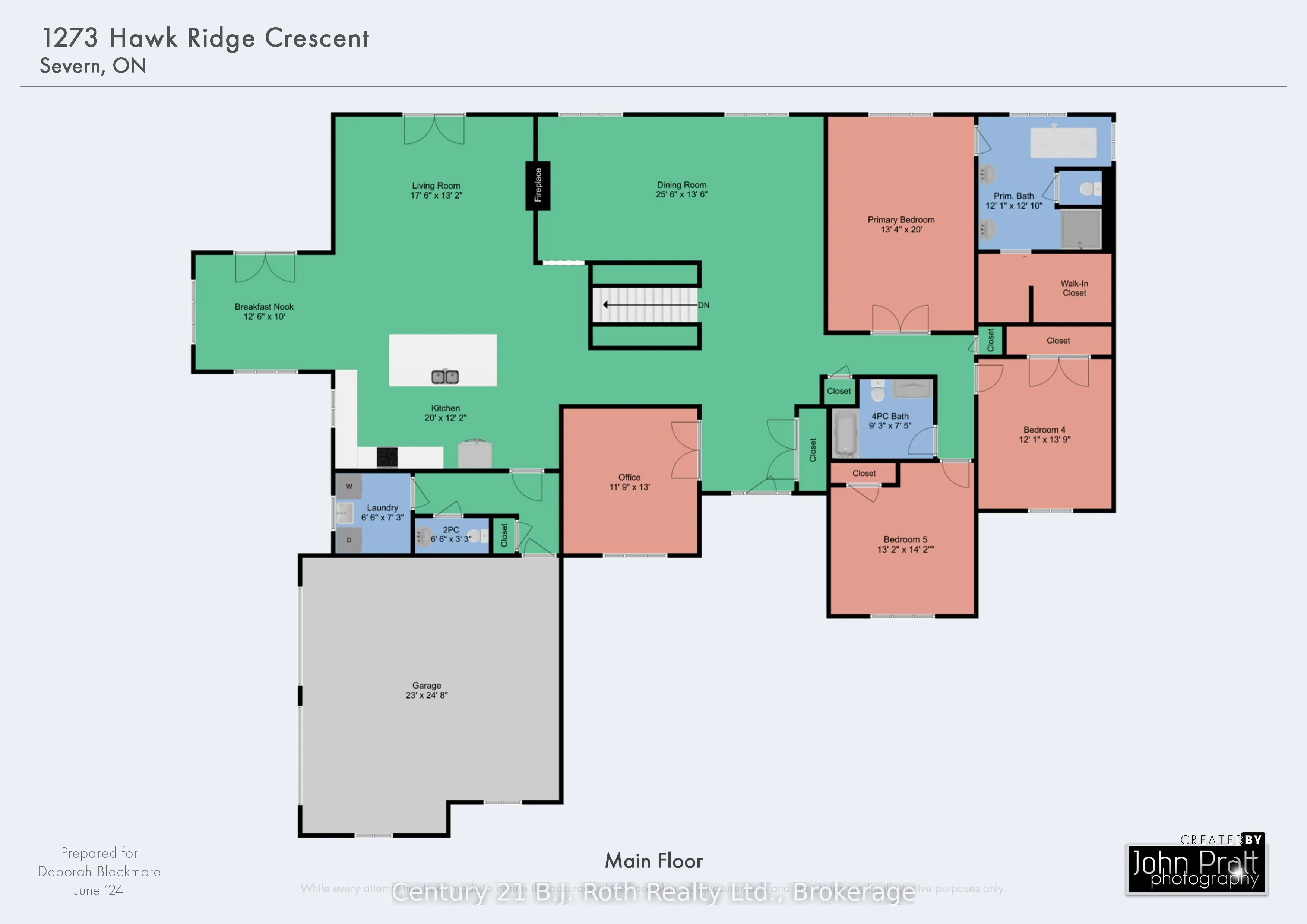1273 HAWK RIDGE Crescent