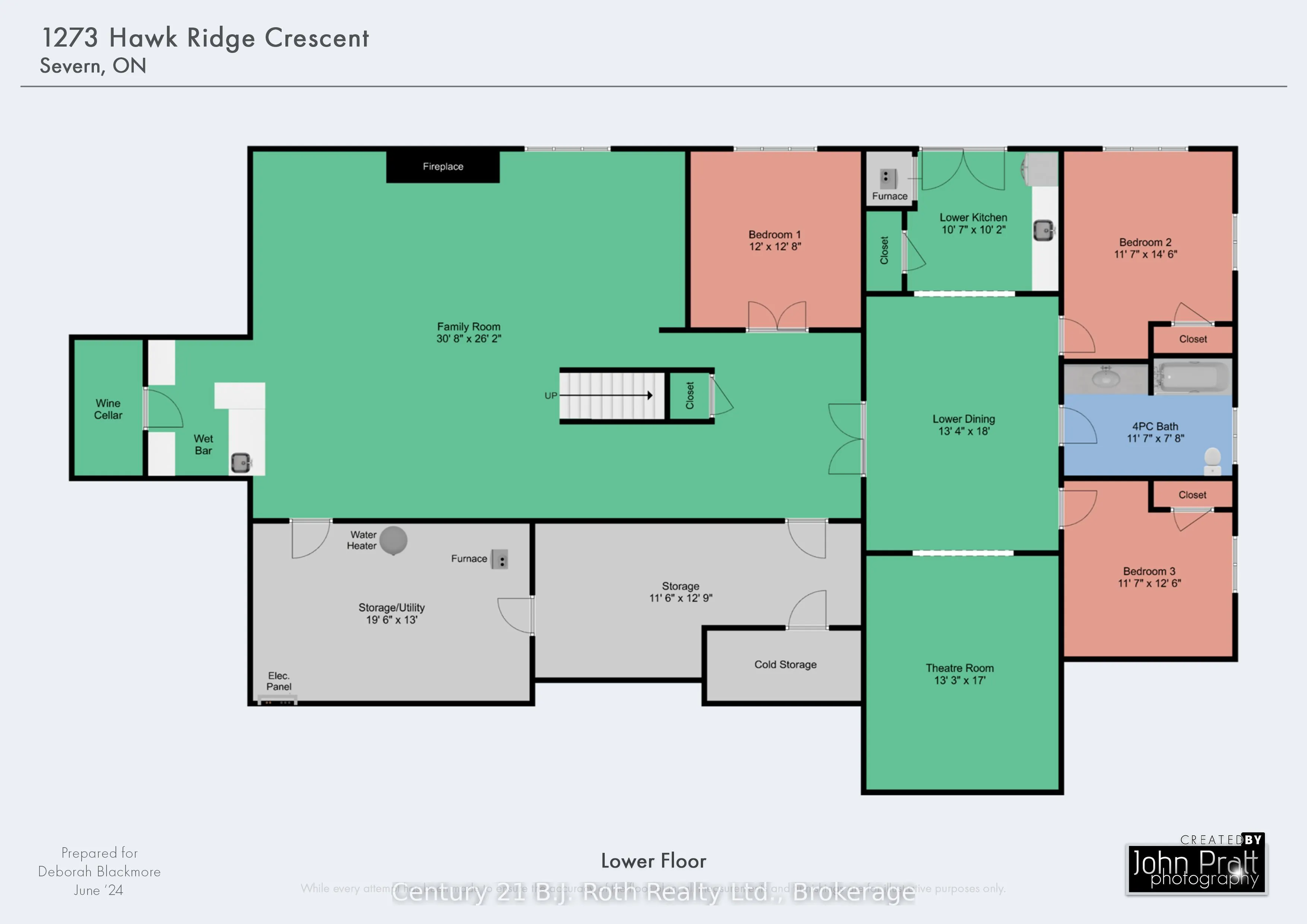 1273 HAWK RIDGE Crescent