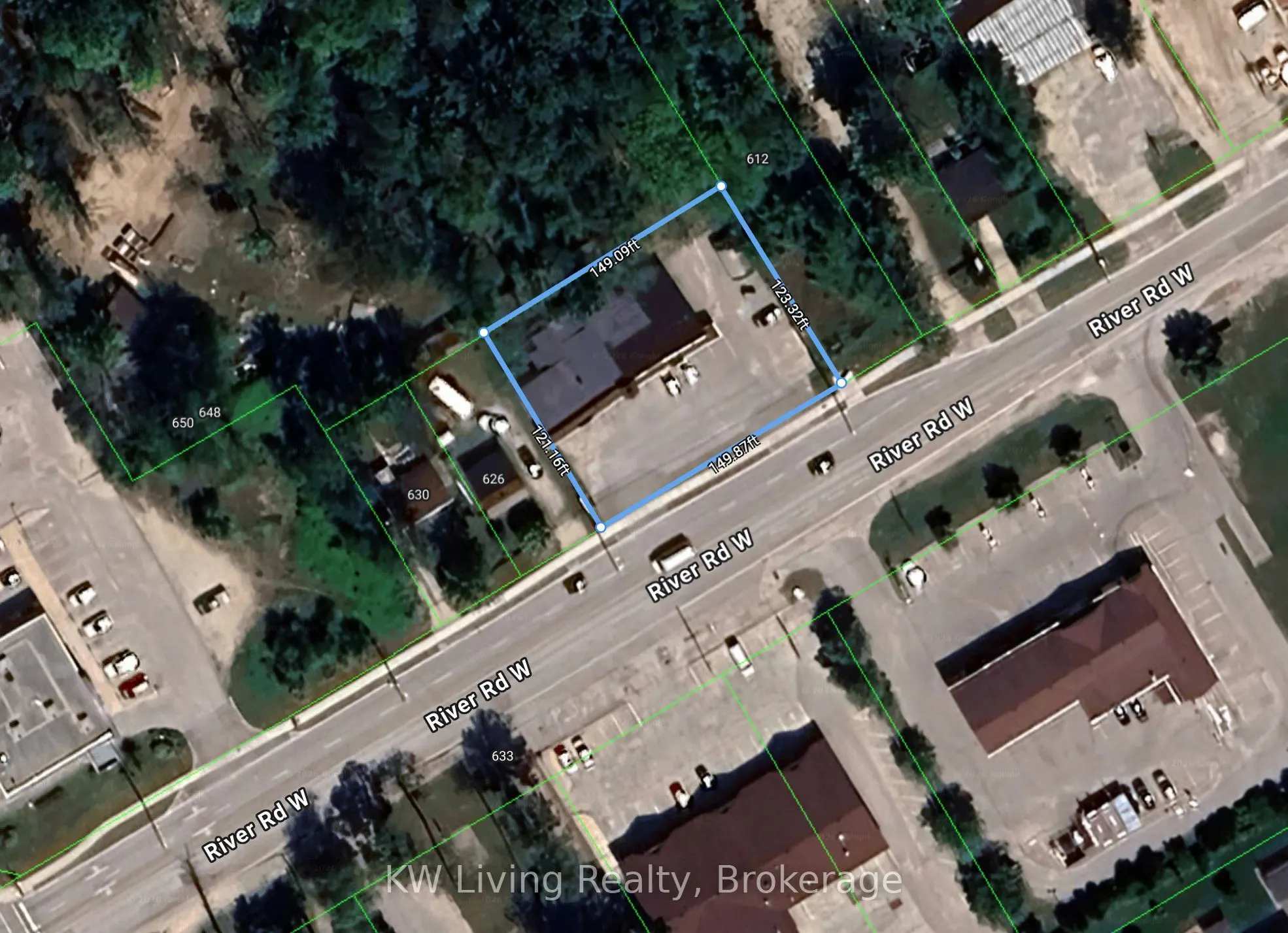 620 River Road W