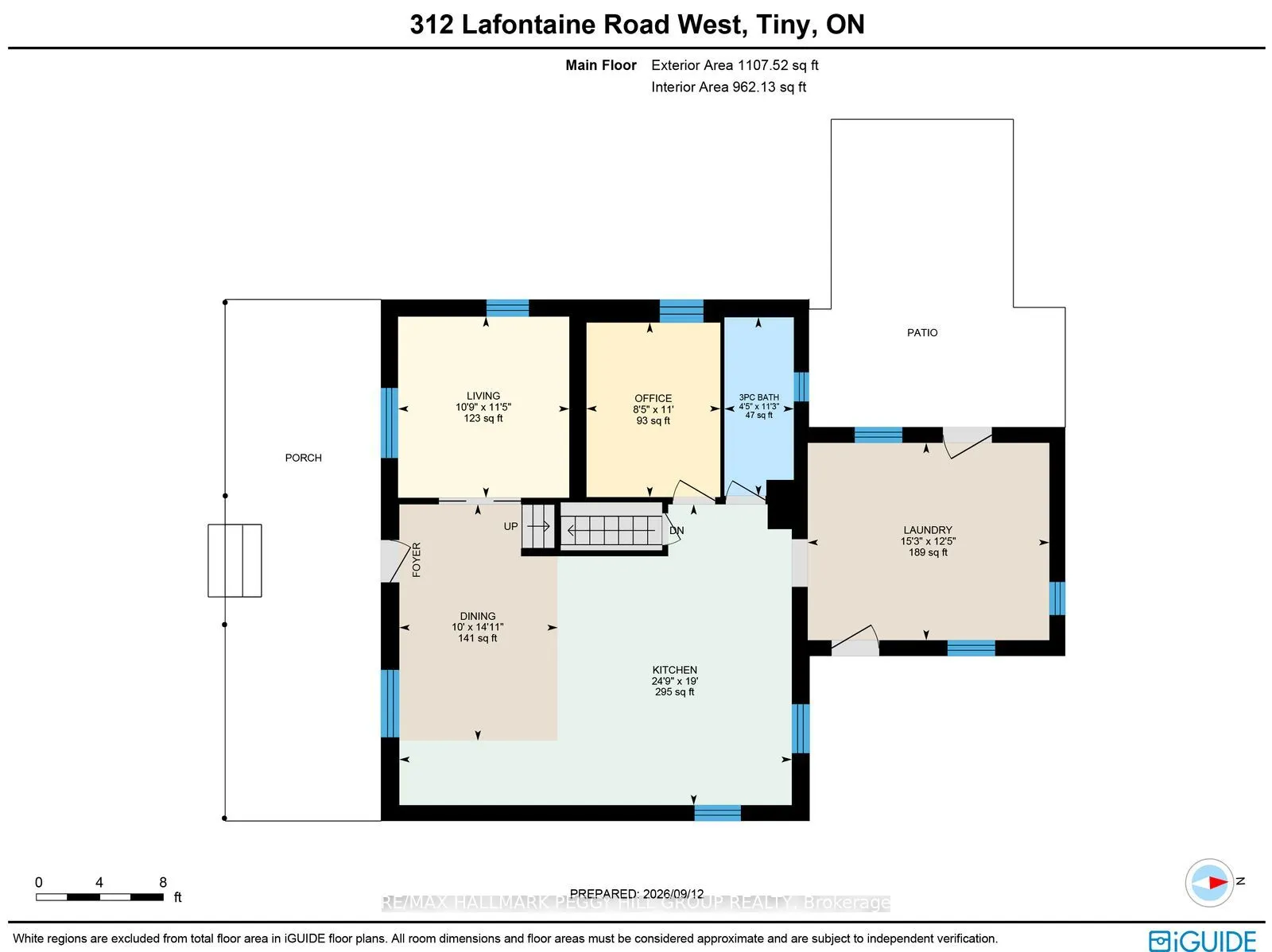 312 Lafontaine Road W