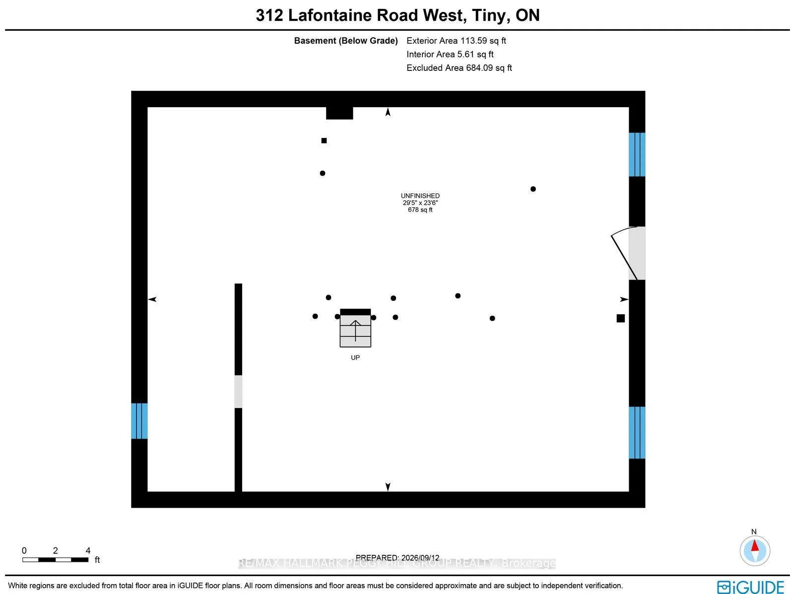 312 Lafontaine Road W