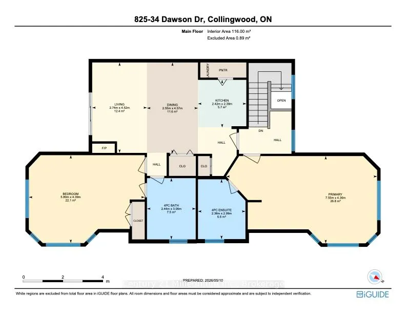 34 Dawson Drive #825