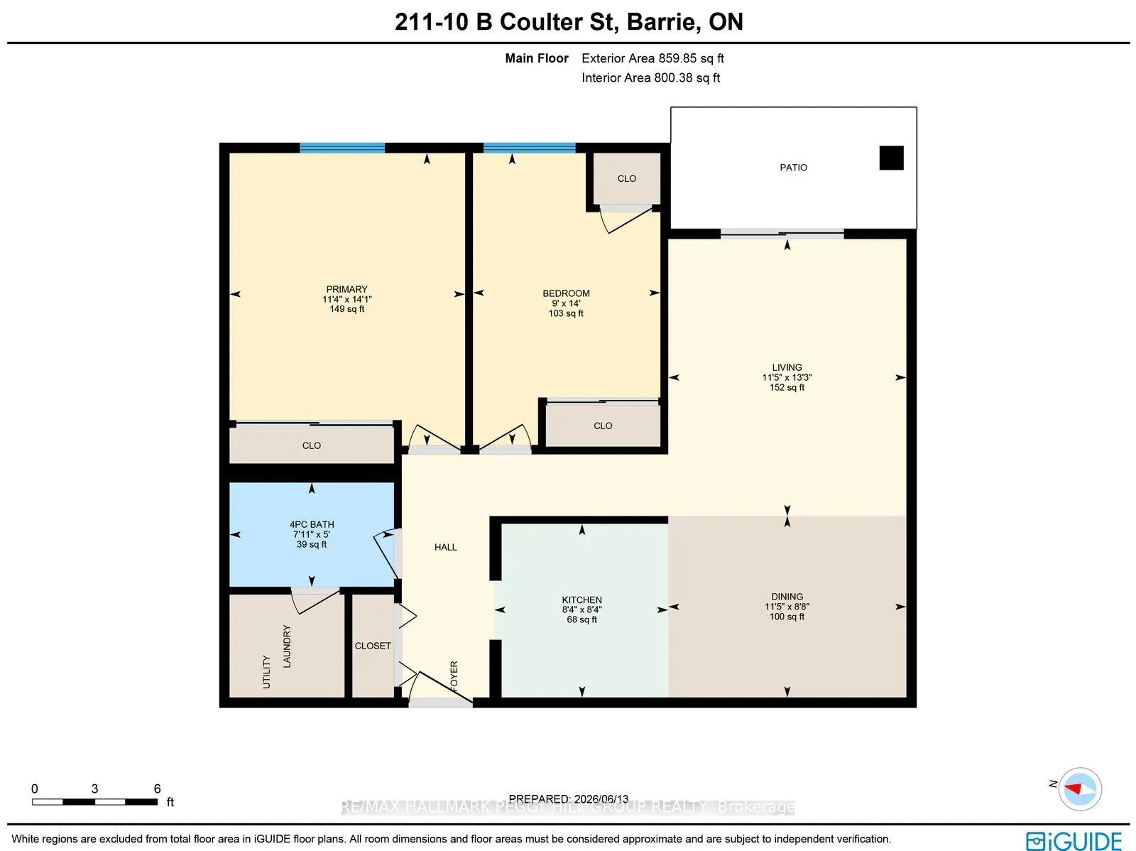 10B Coulter Street #211