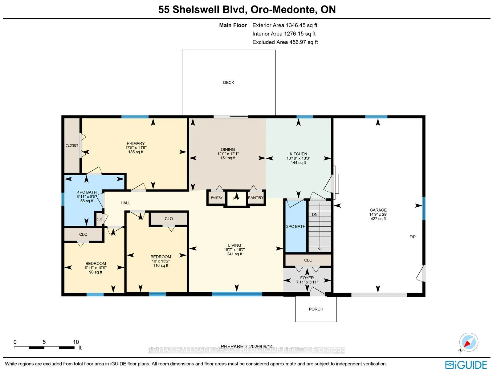 55 Shelswell Boulevard
