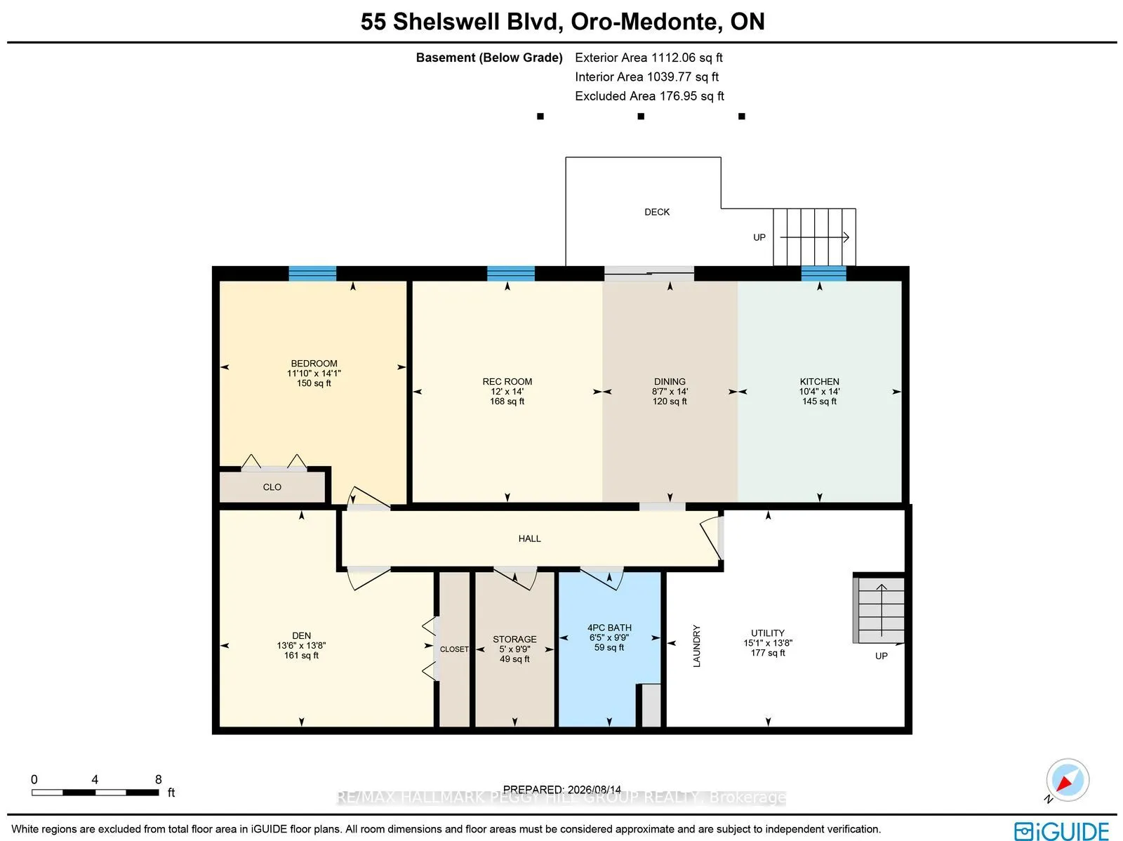 55 Shelswell Boulevard