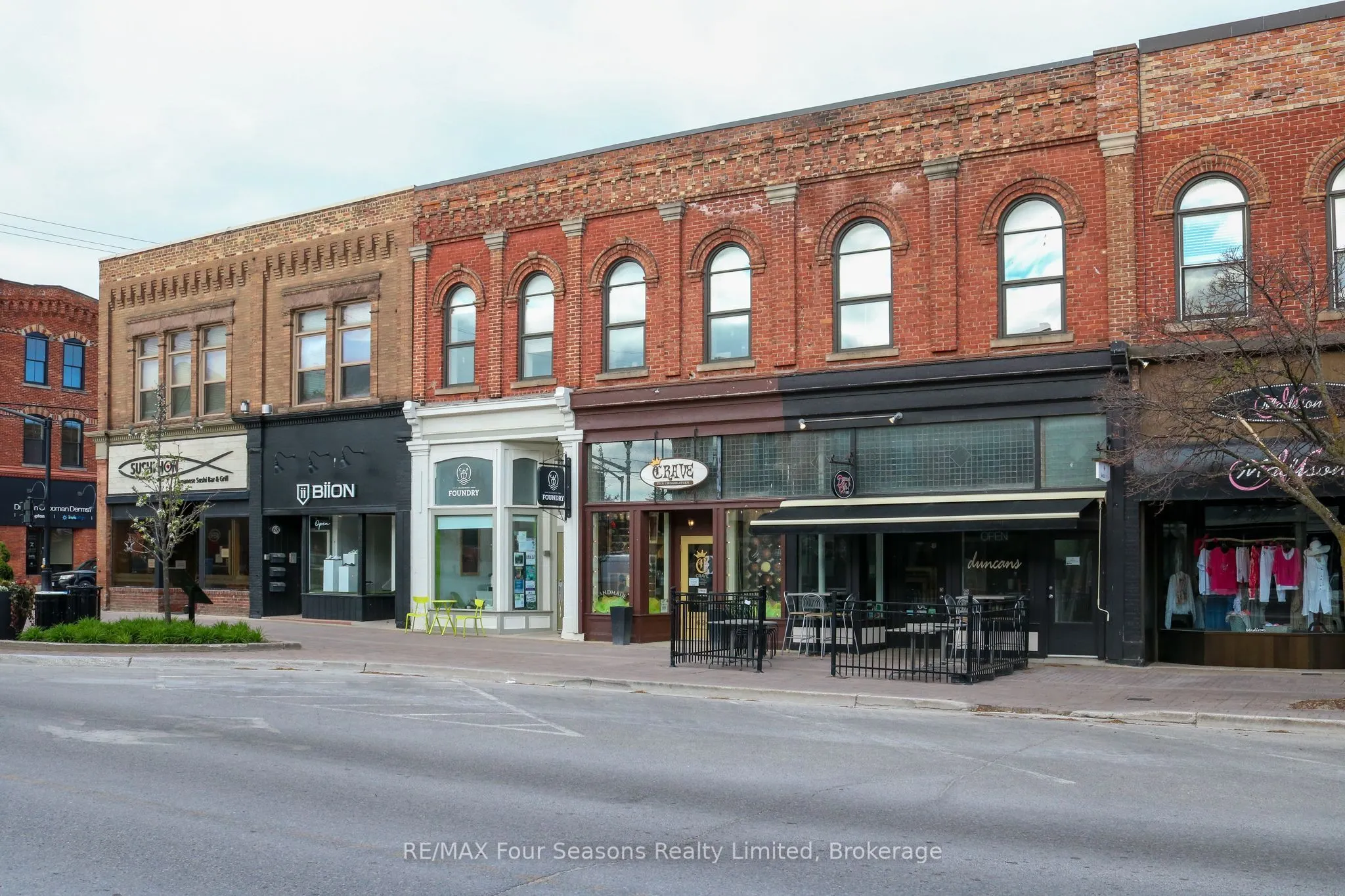 60, 62, 64 Hurontario Street