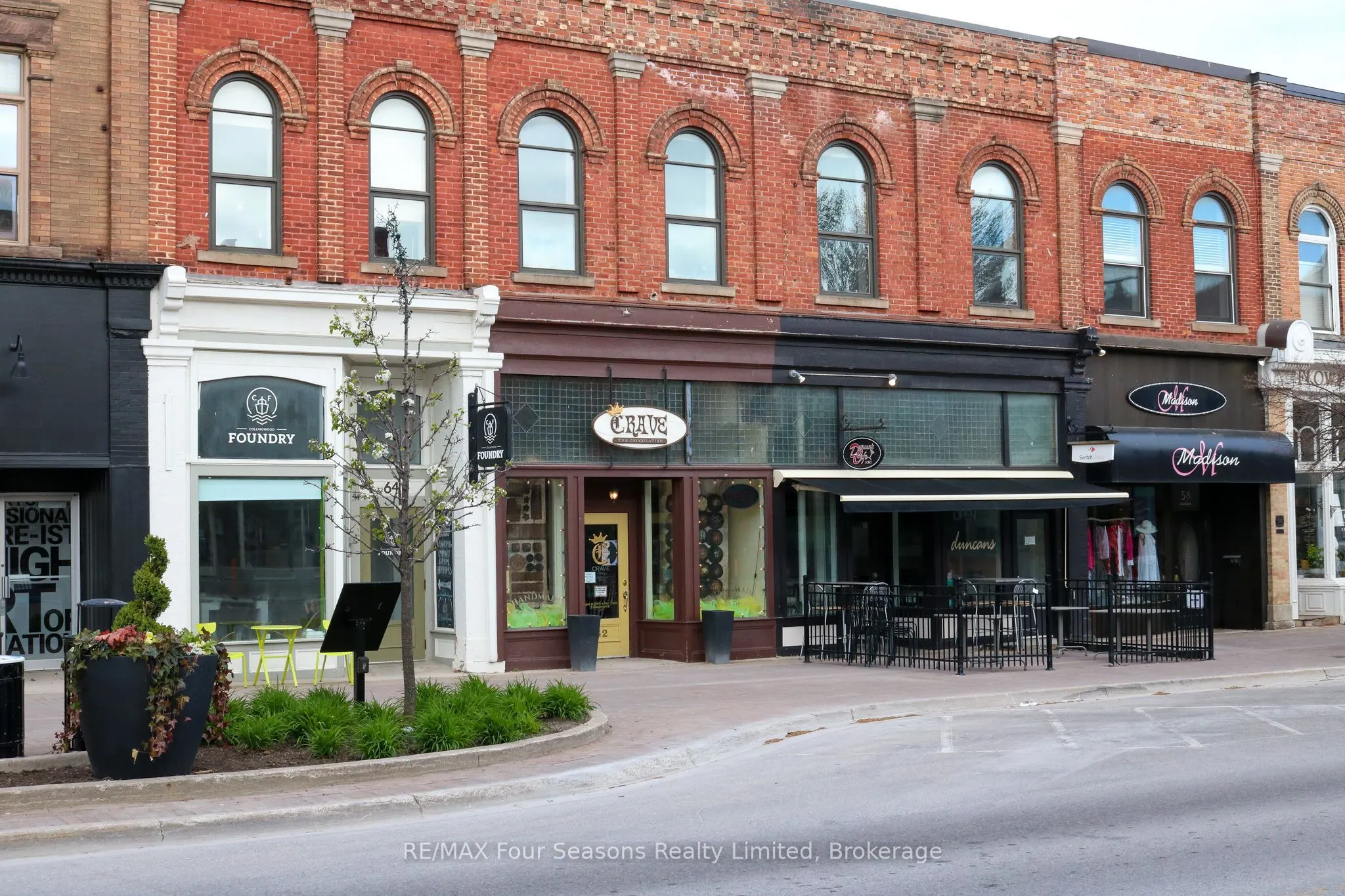 60, 62, 64 Hurontario Street