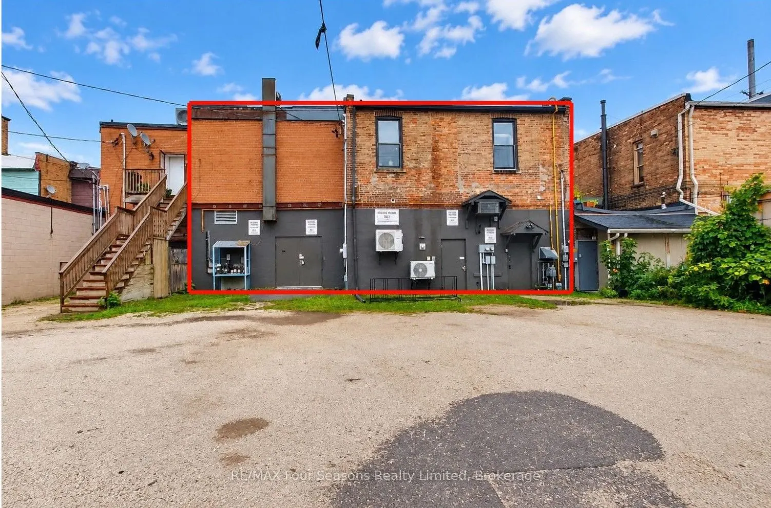 60, 62, 64 Hurontario Street