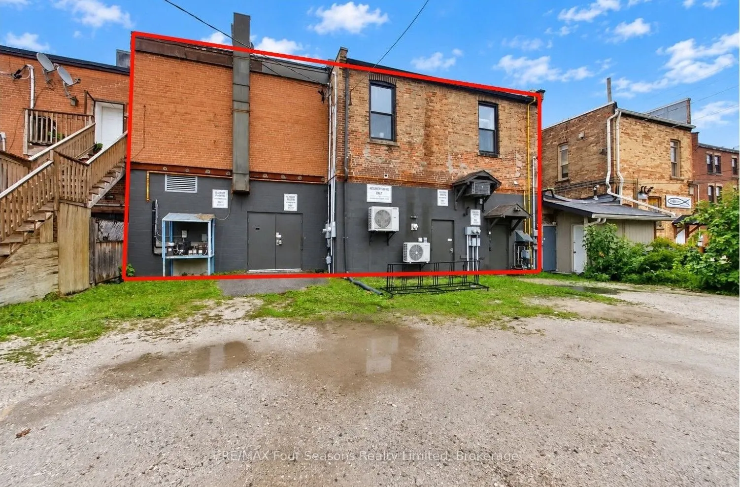 60, 62, 64 Hurontario Street