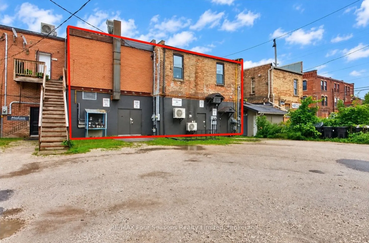 60, 62, 64 Hurontario Street