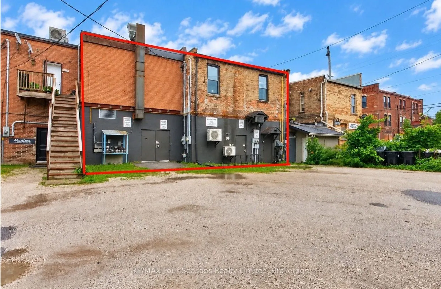 60, 62, 64 Hurontario Street