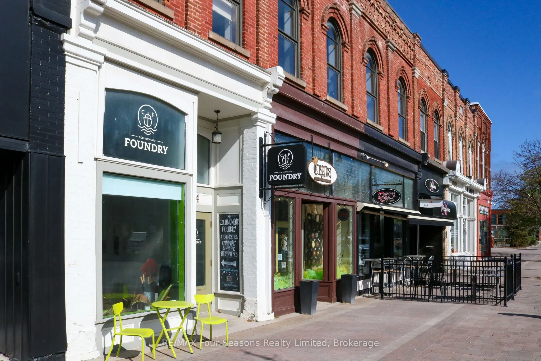 60, 62, 64 Hurontario Street
