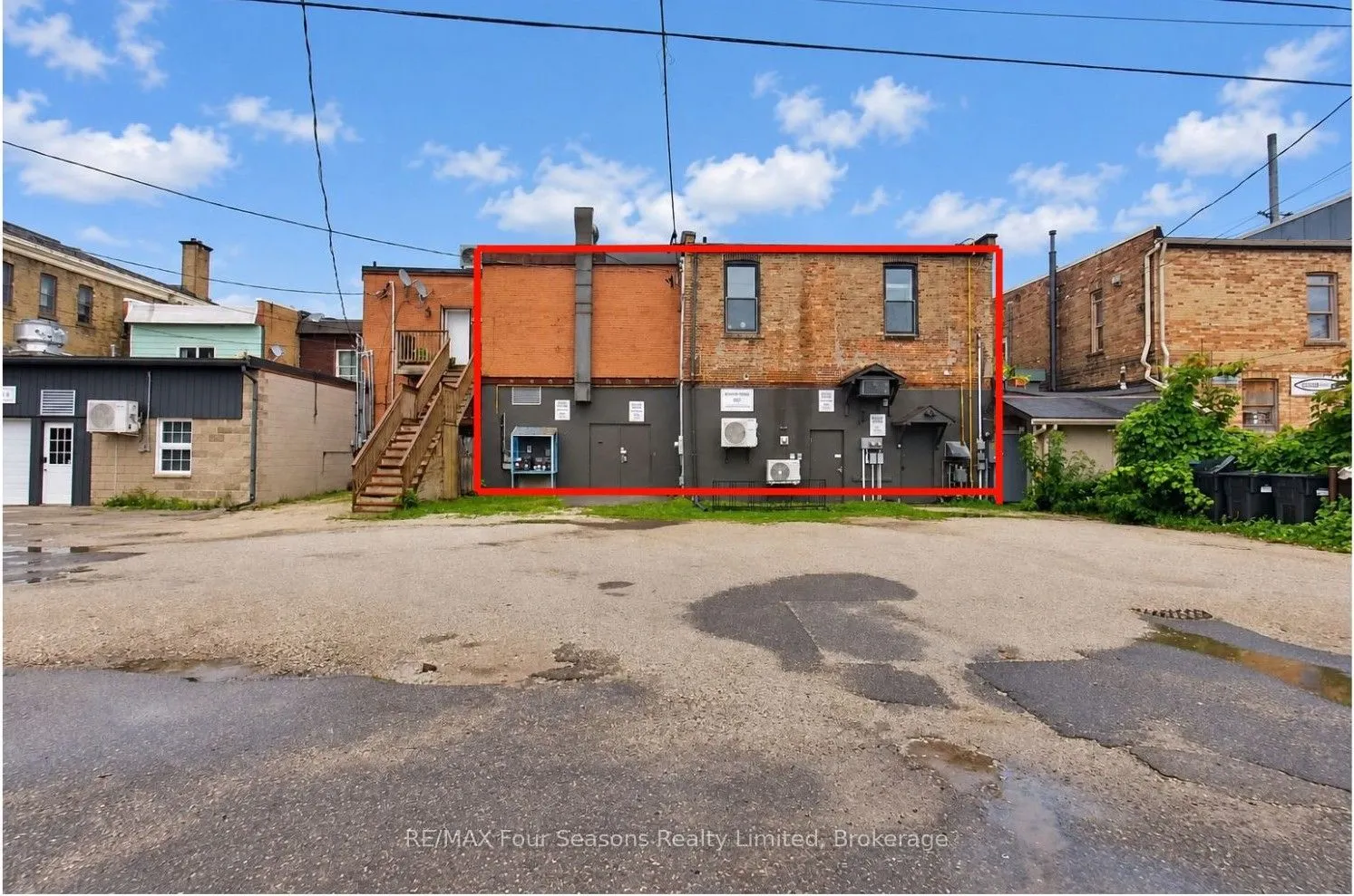 60, 62, 64 Hurontario Street